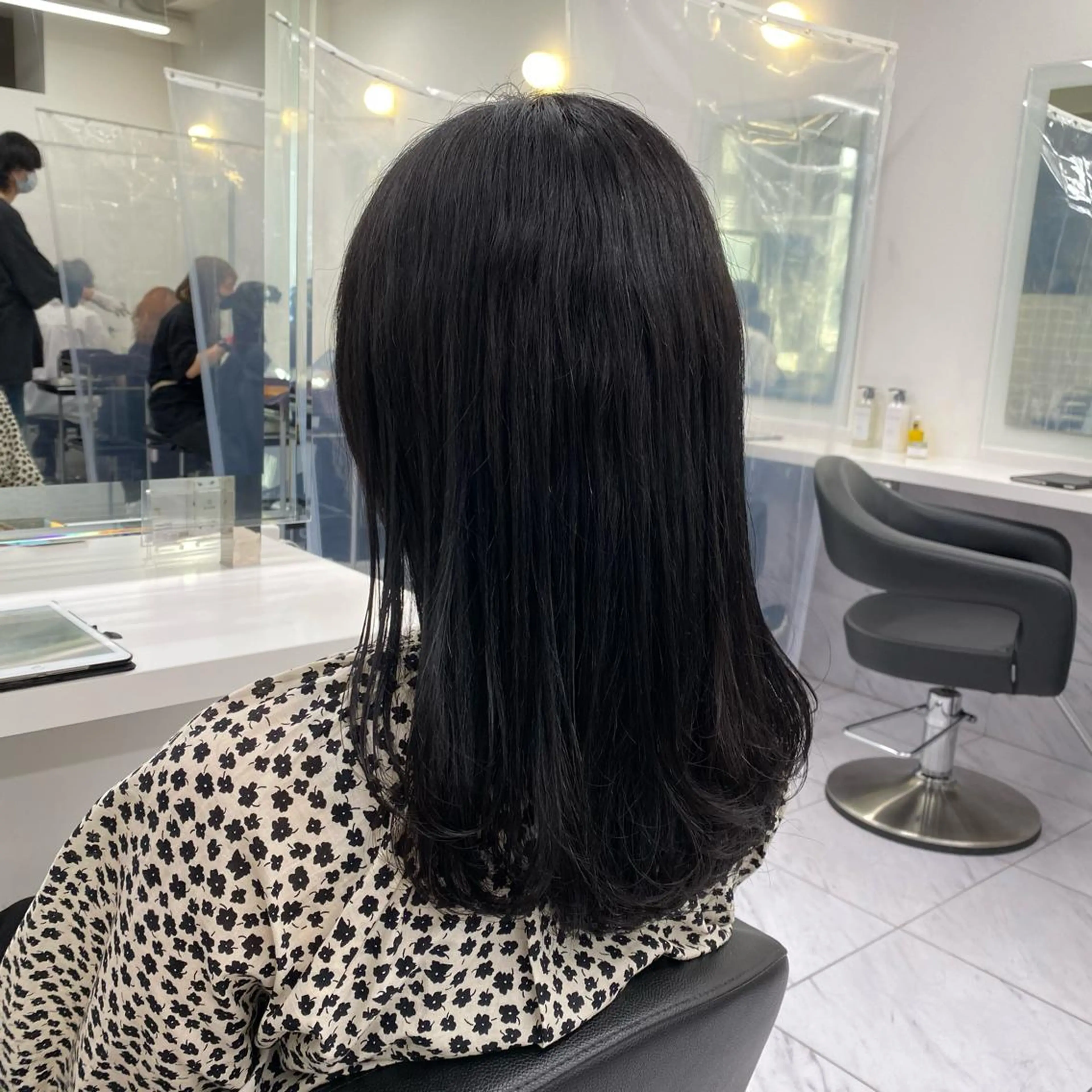 ミディアム レイヤー/韓国❣️ 髪質改善/亘紘輝のヘアスタイル