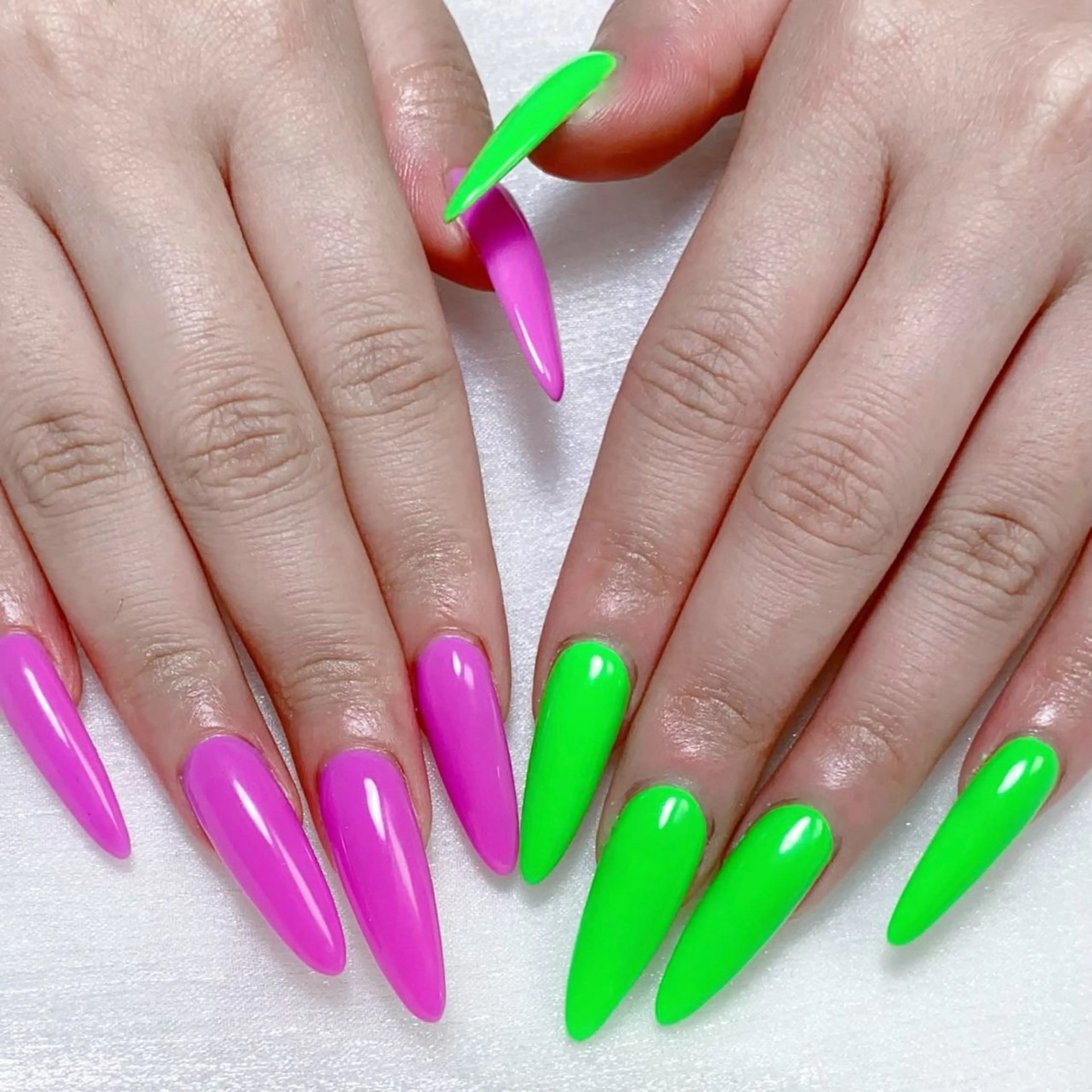 メンズ ネイル ワンカラーネイル Nail salon 木にいるのネイルデザイン