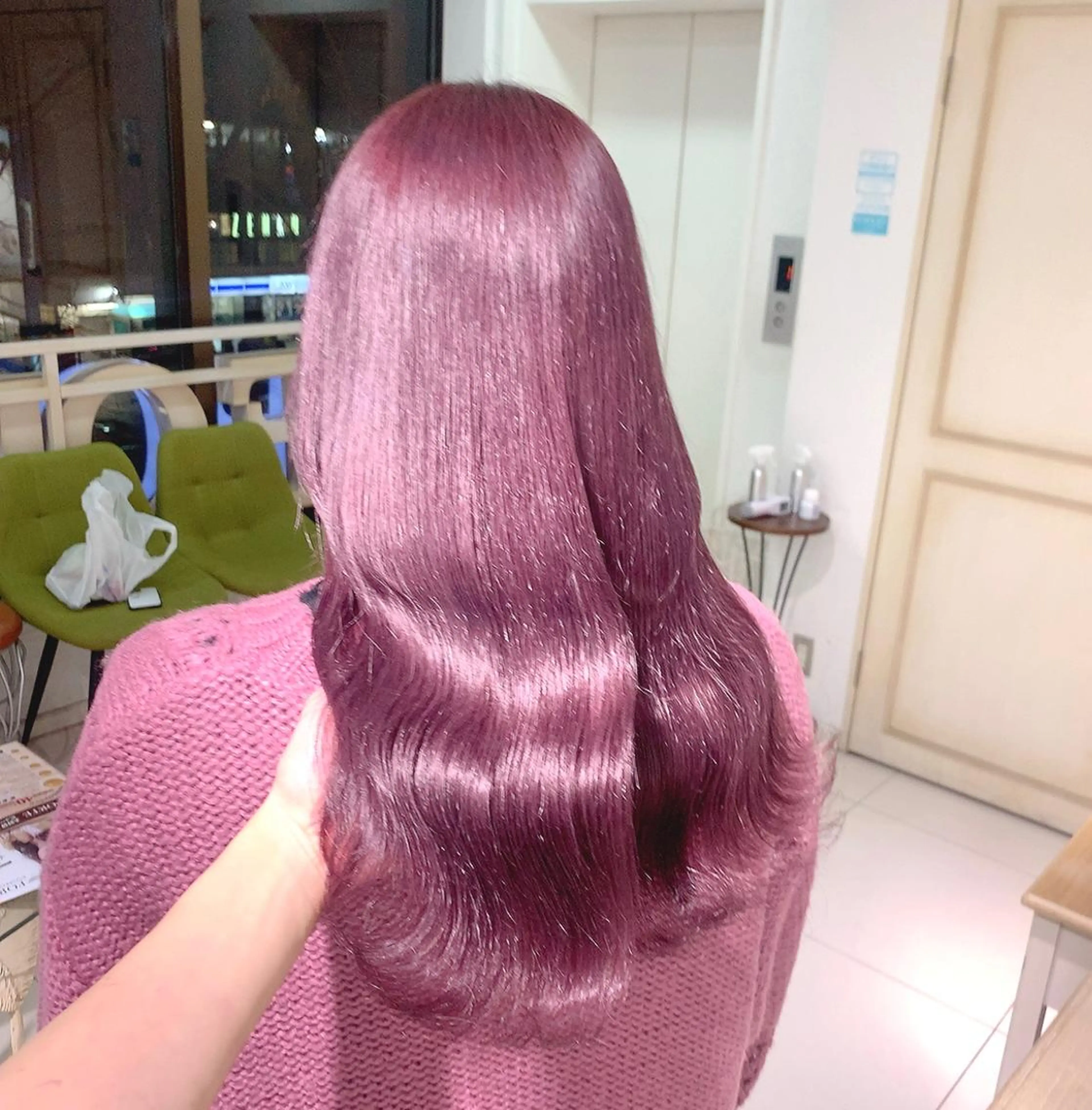 ロング ‎Lby home 🪽mikuのヘアスタイル