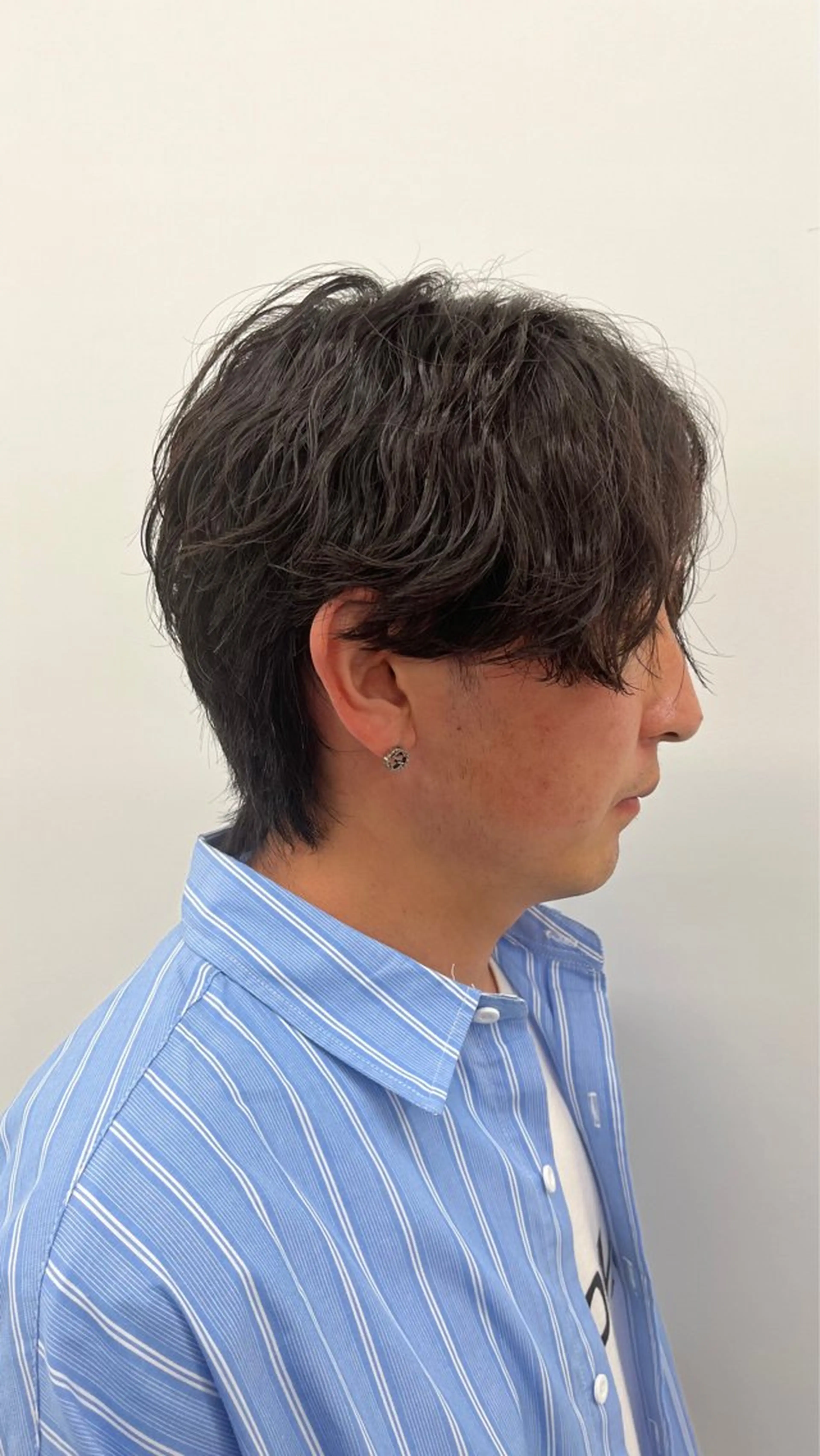 ショート パーマ メンズ 🏆メンズヘア特化 🥇代表りんぺーのヘアスタイル