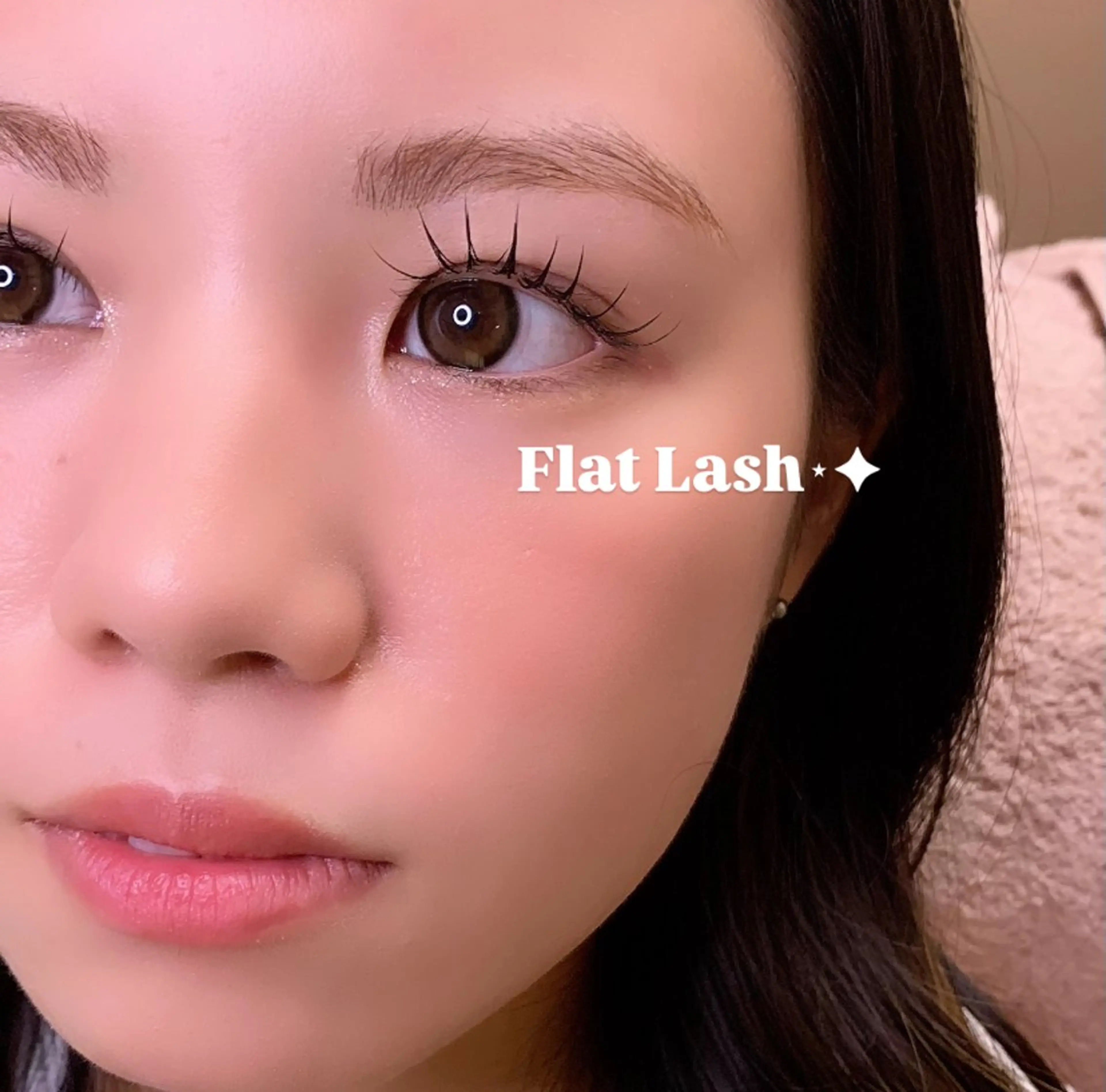 マツエク・マツパ Cカール フラットラッシュ マツエク Ayumi.pro 🍆N《4階》のマツエク・マツパデザイン