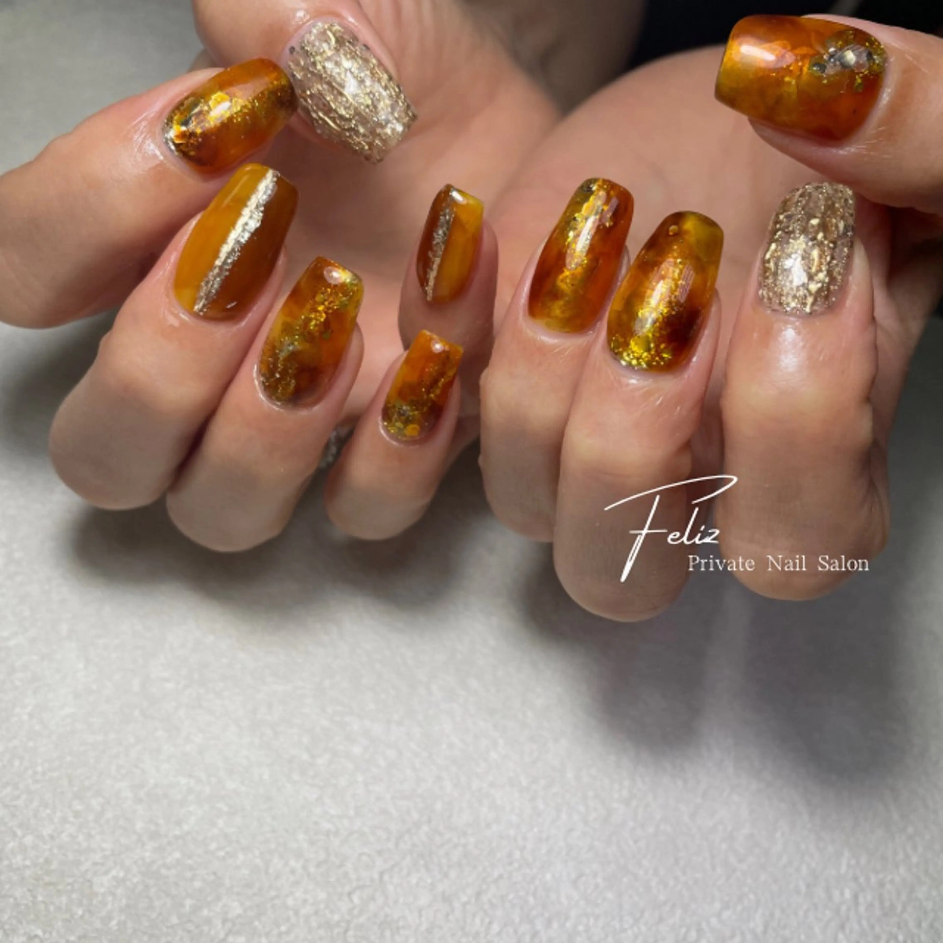 ネイル Feliz 楽しいネイルサロンのネイルデザイン