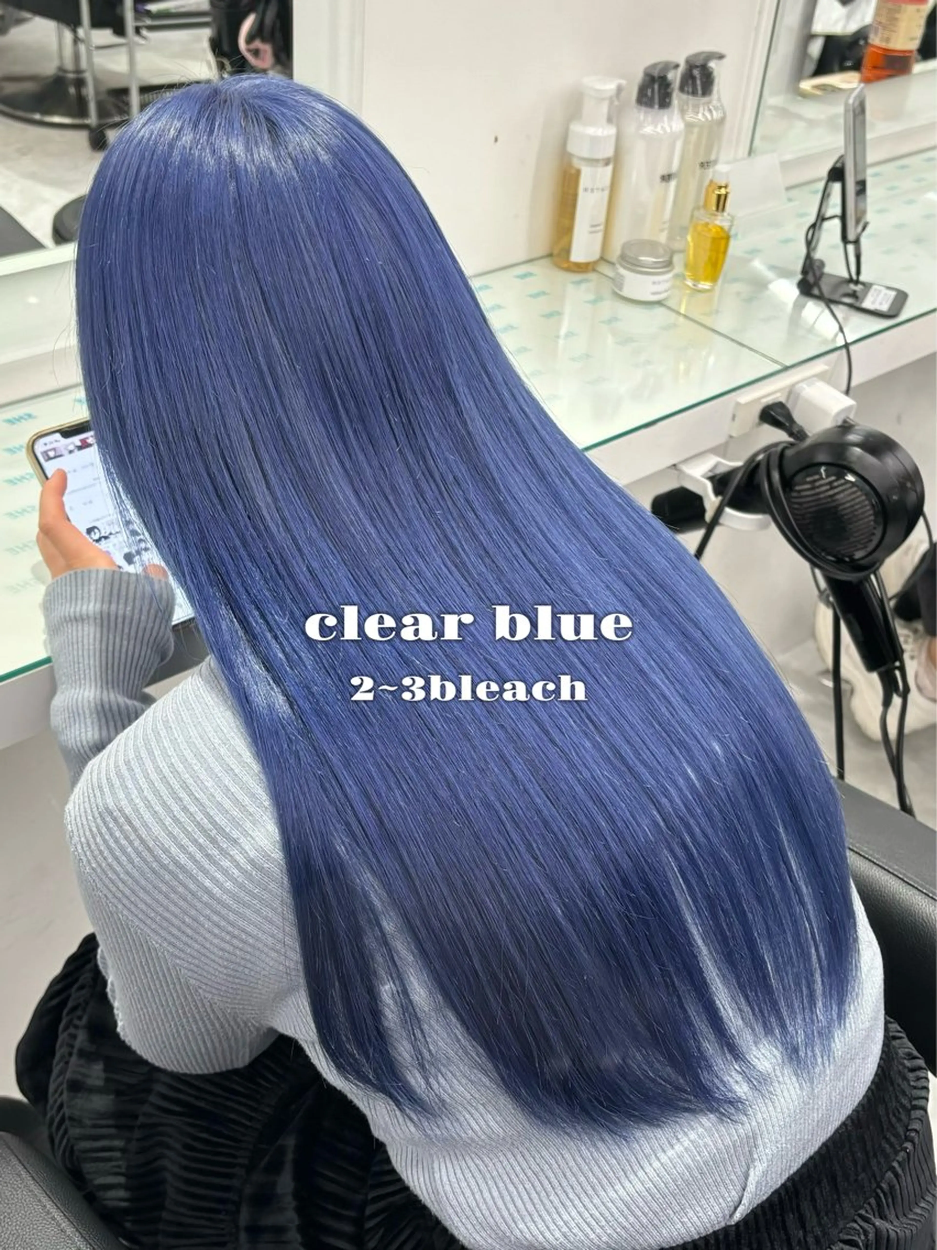 カラー ヘアカラー トリートメント 🌈ブリーチカラー/ MOEKA🦄🫧のヘアスタイル