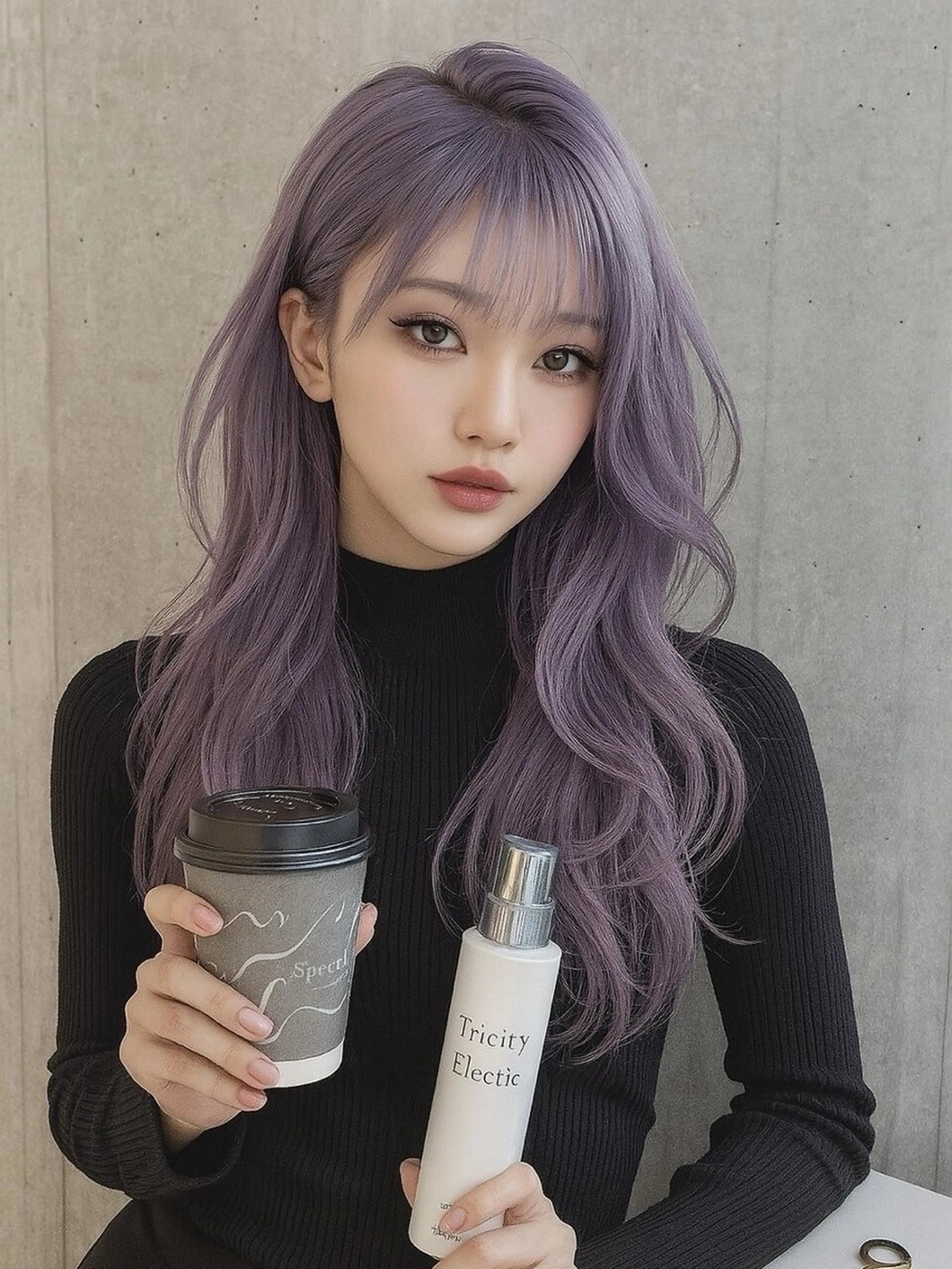 ロング カラー EARTH川越/オー ナー/阿部建のヘアスタイル