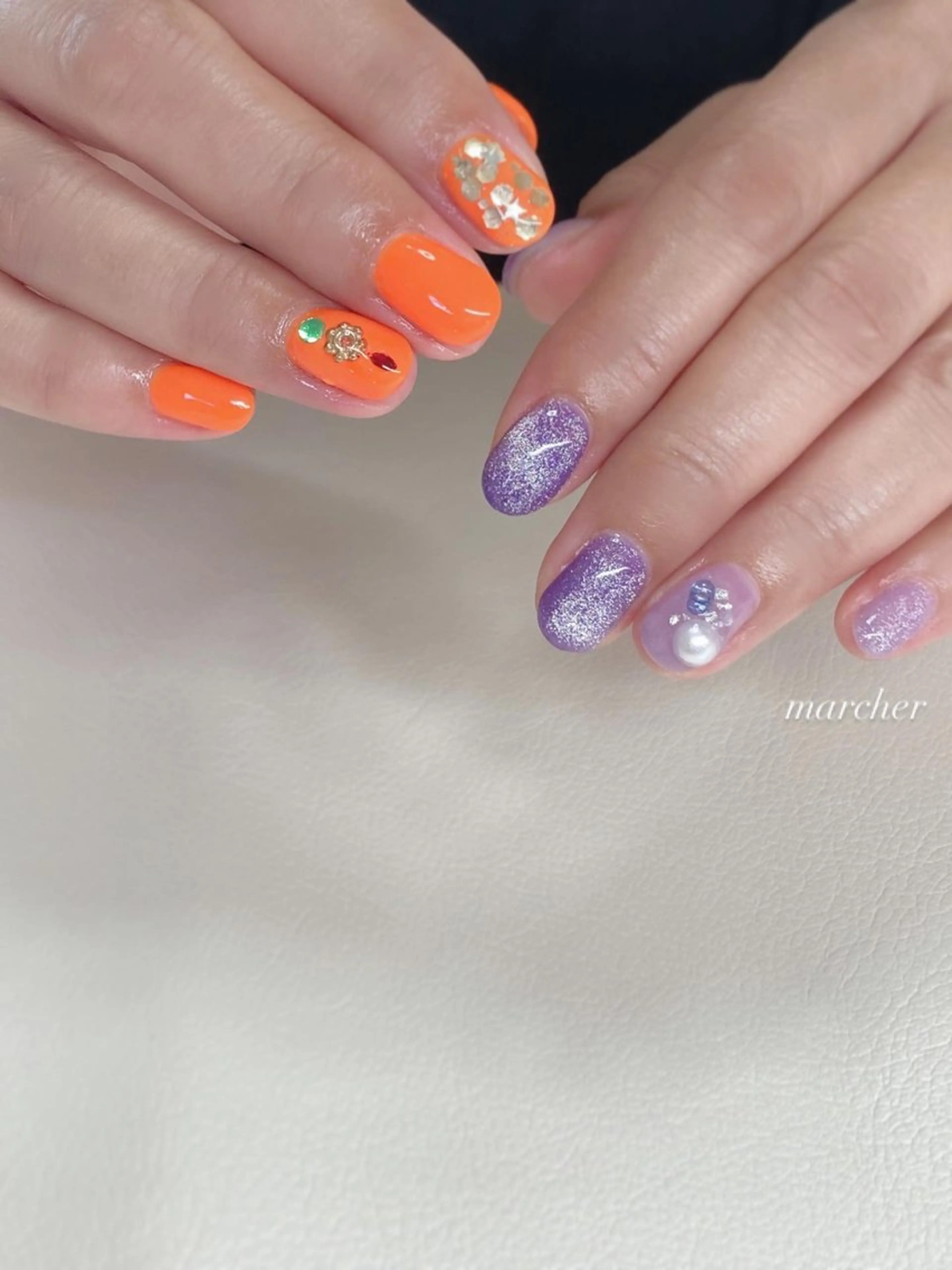 ネイル ハンドネイル Nailbeauty marcherのネイルデザイン