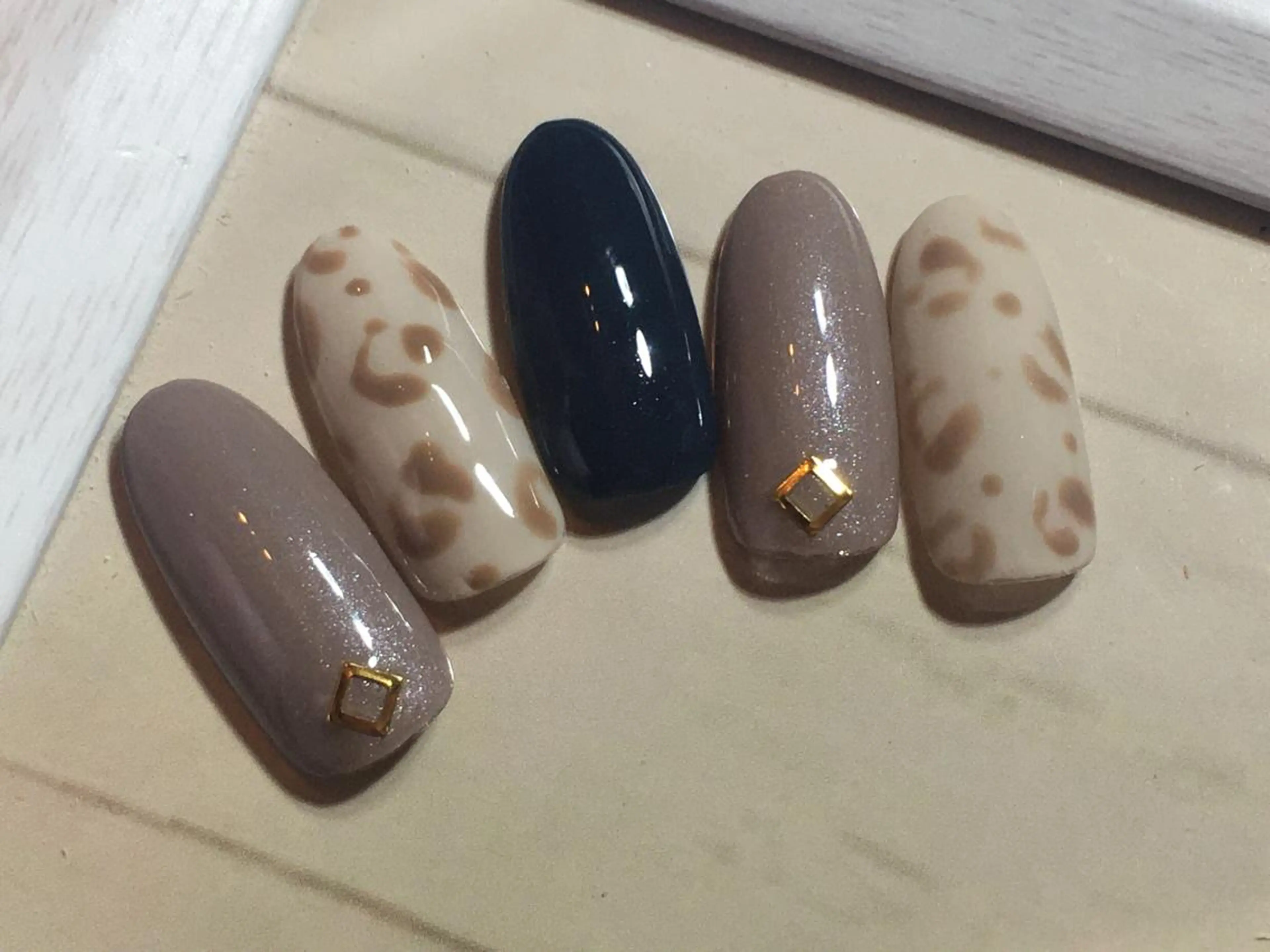 ネイル 古川 里美のネイルデザイン