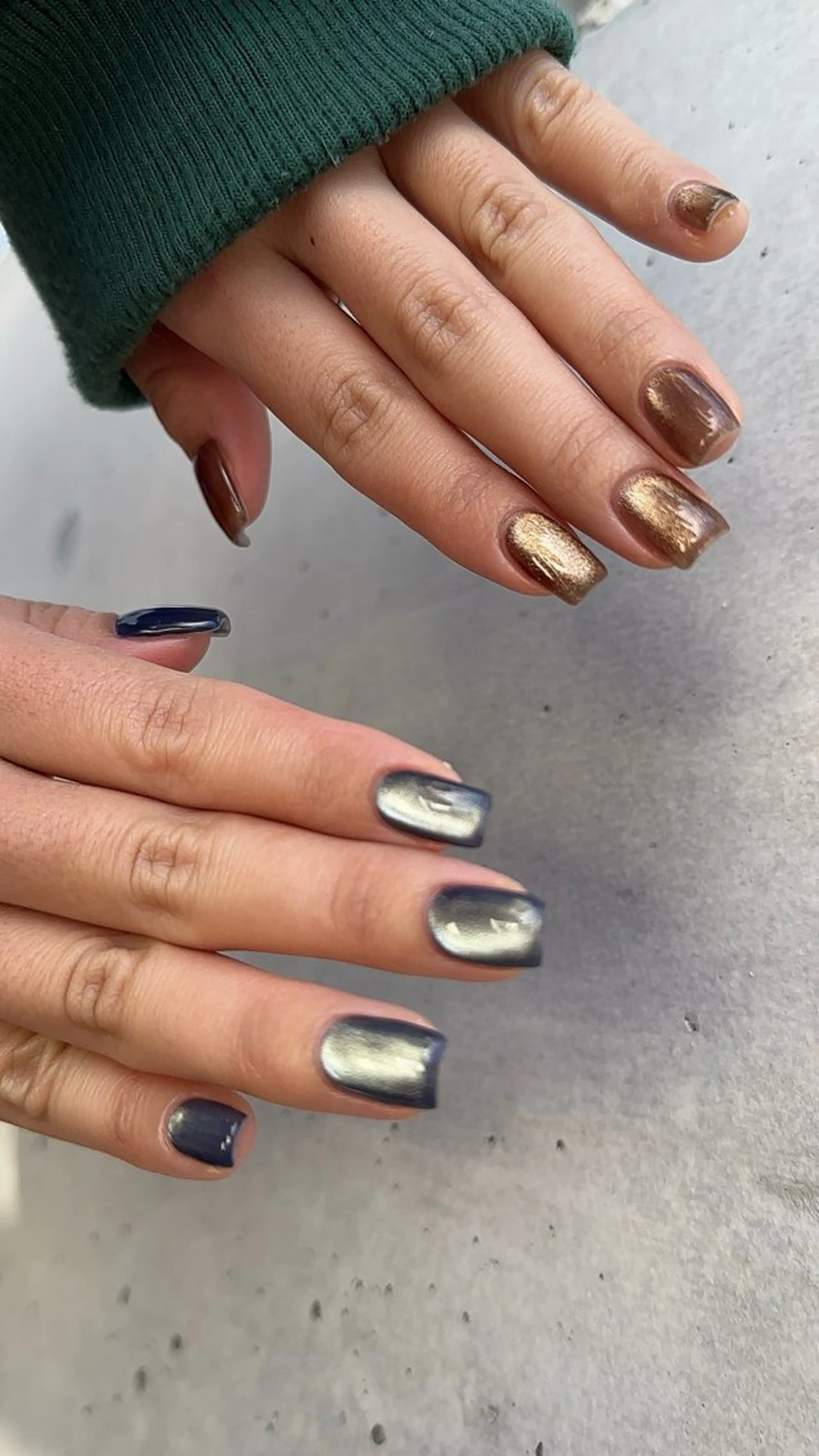 ネイル マグネットネイル めそぴ ネイルのネイルデザイン