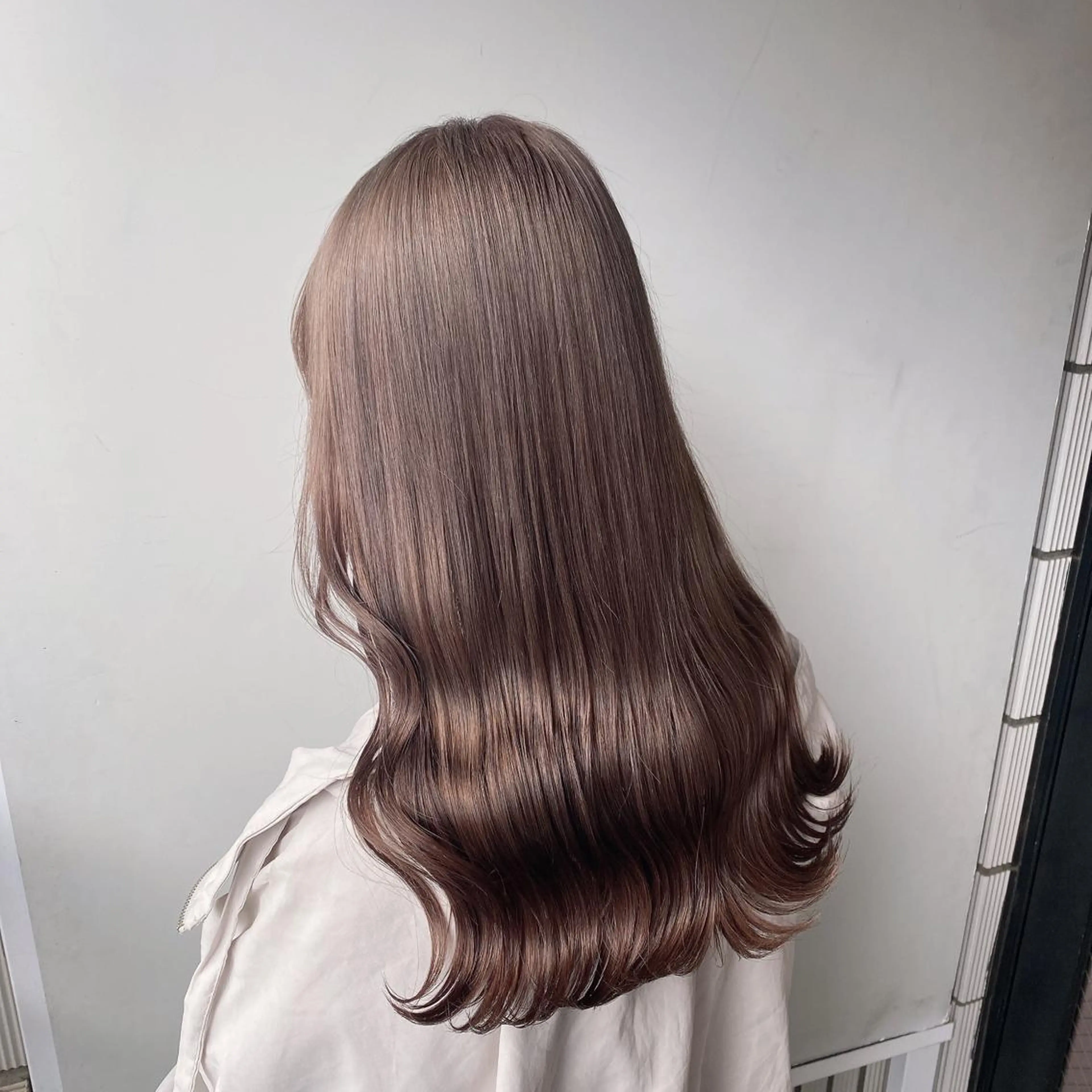 ミディアム カラー ヘアアレンジ ヘアカラー トリートメント ヘッドスパ ヘアセット 💖艶と似合わせ💖 カラーカット💖のヘアスタイル
