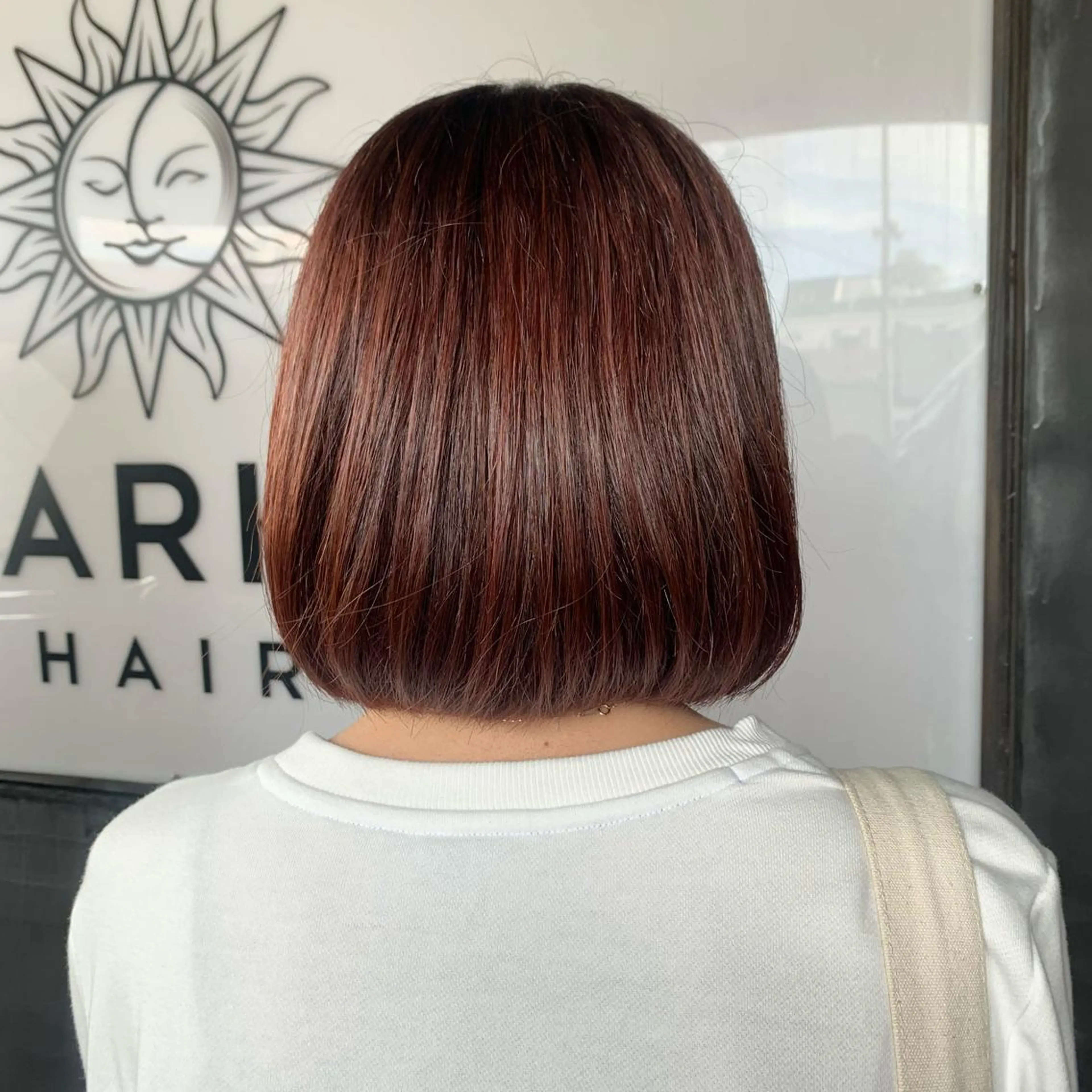 ショート カラー MARKA 🫧 YUKAのヘアスタイル
