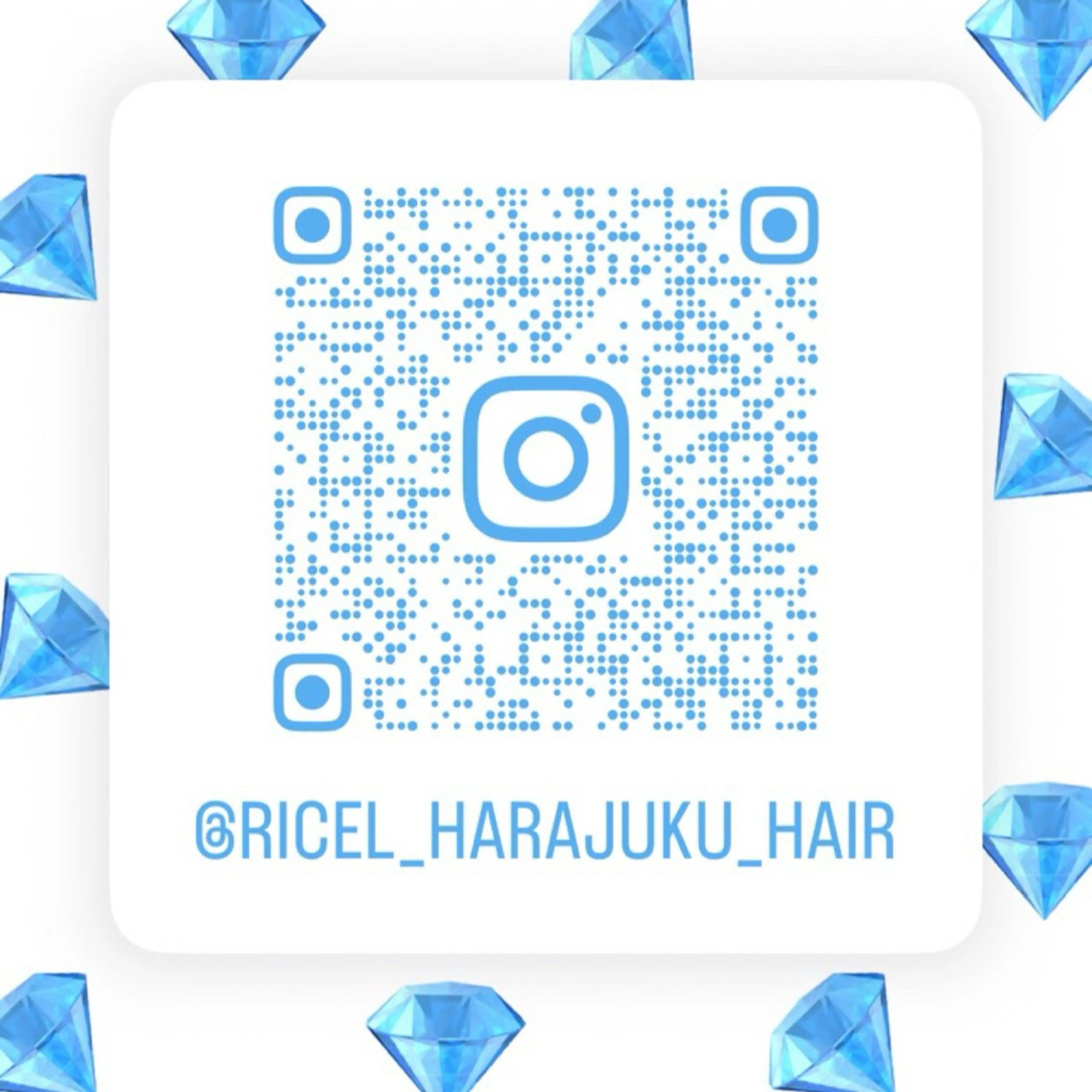 ヘアアレンジ RICEL 原宿店のマツエク・マツパデザイン