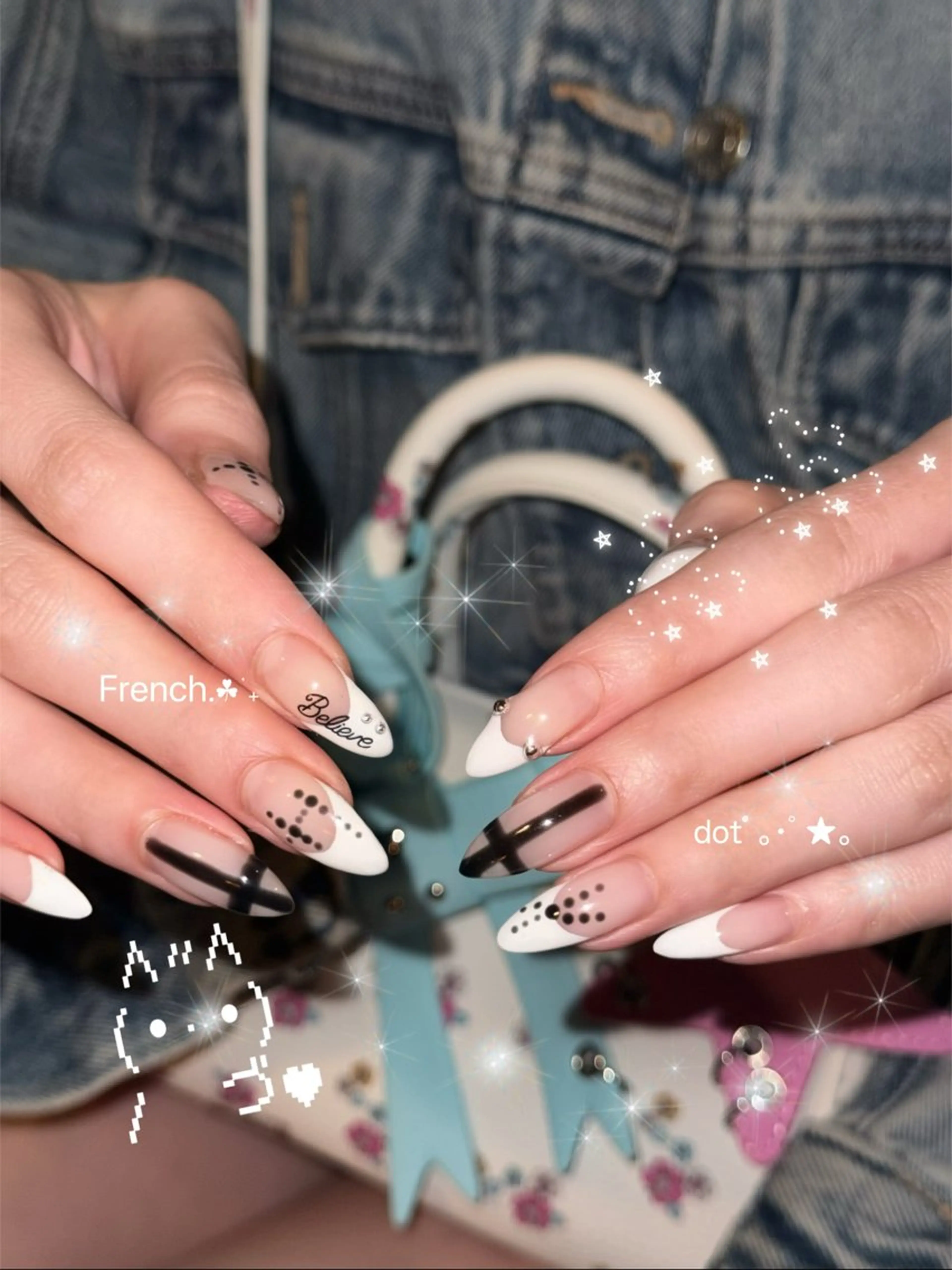 ネイル ハンドネイル MIYU.Y /JOJO@三宮のネイルデザイン