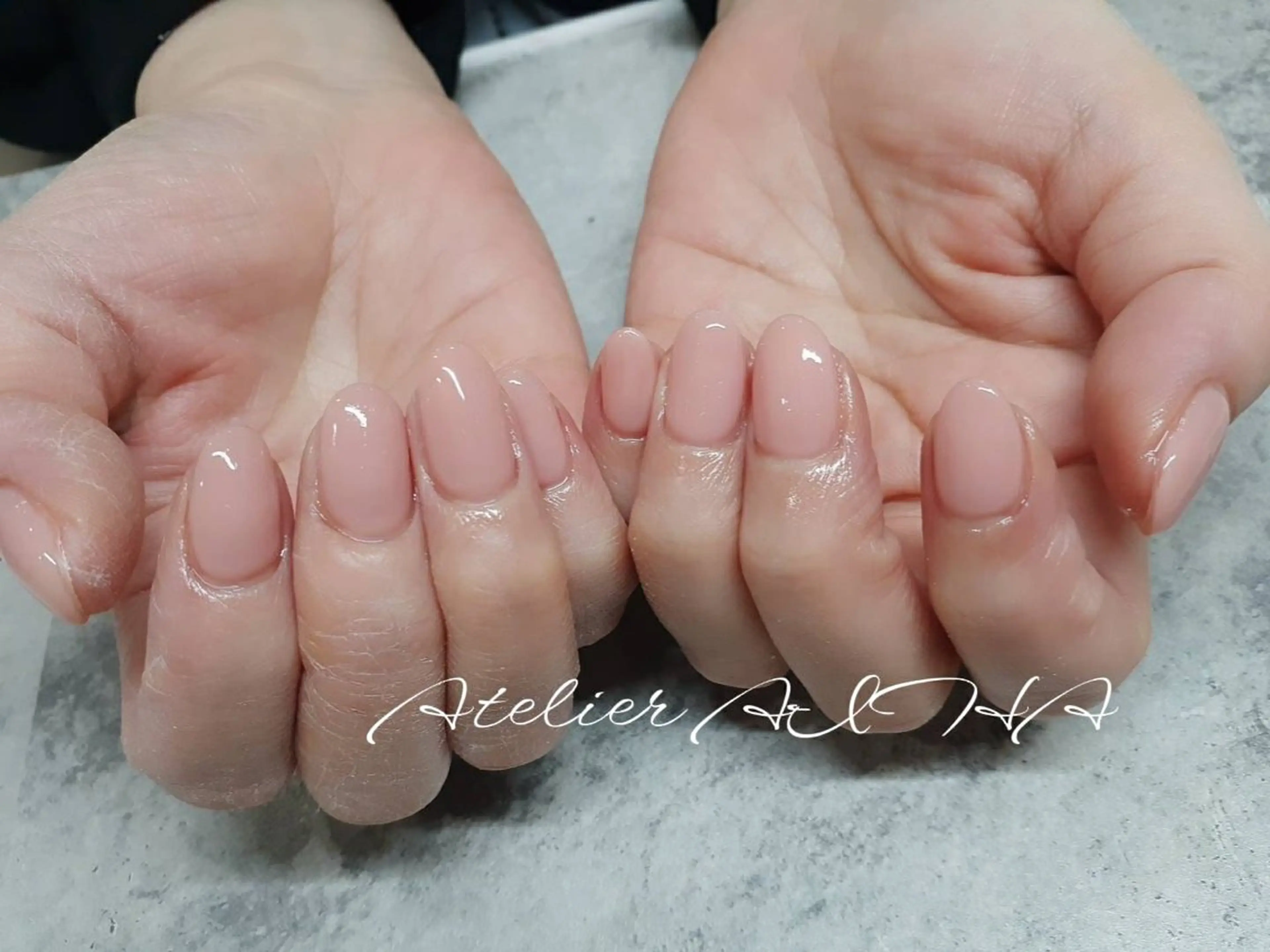 ネイル アトリエAIHA★ フィルイン推奨サロンのネイルデザイン