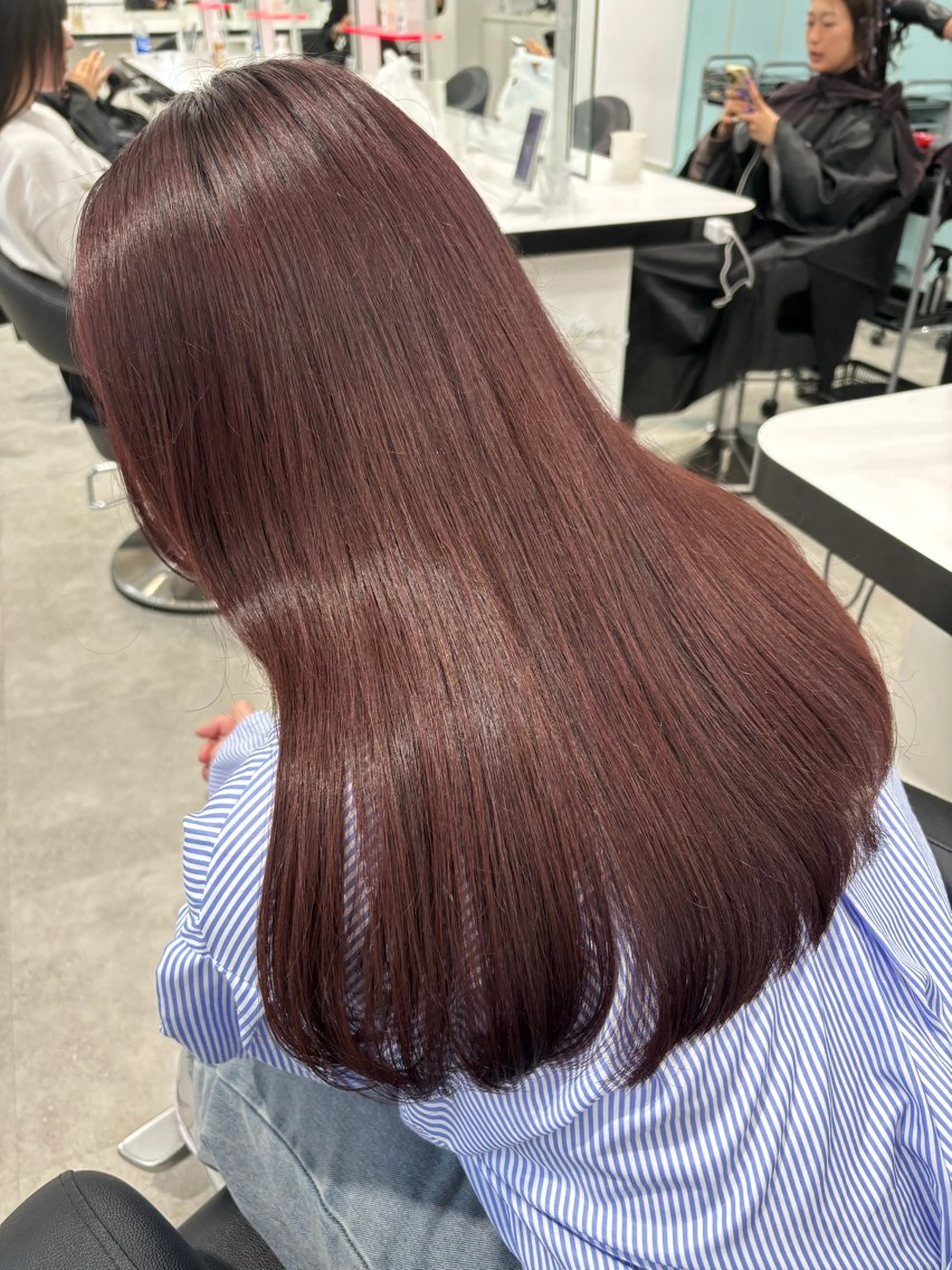 ロング Wカラー/暖色/べ ージュりく©︎🐝のヘアスタイル