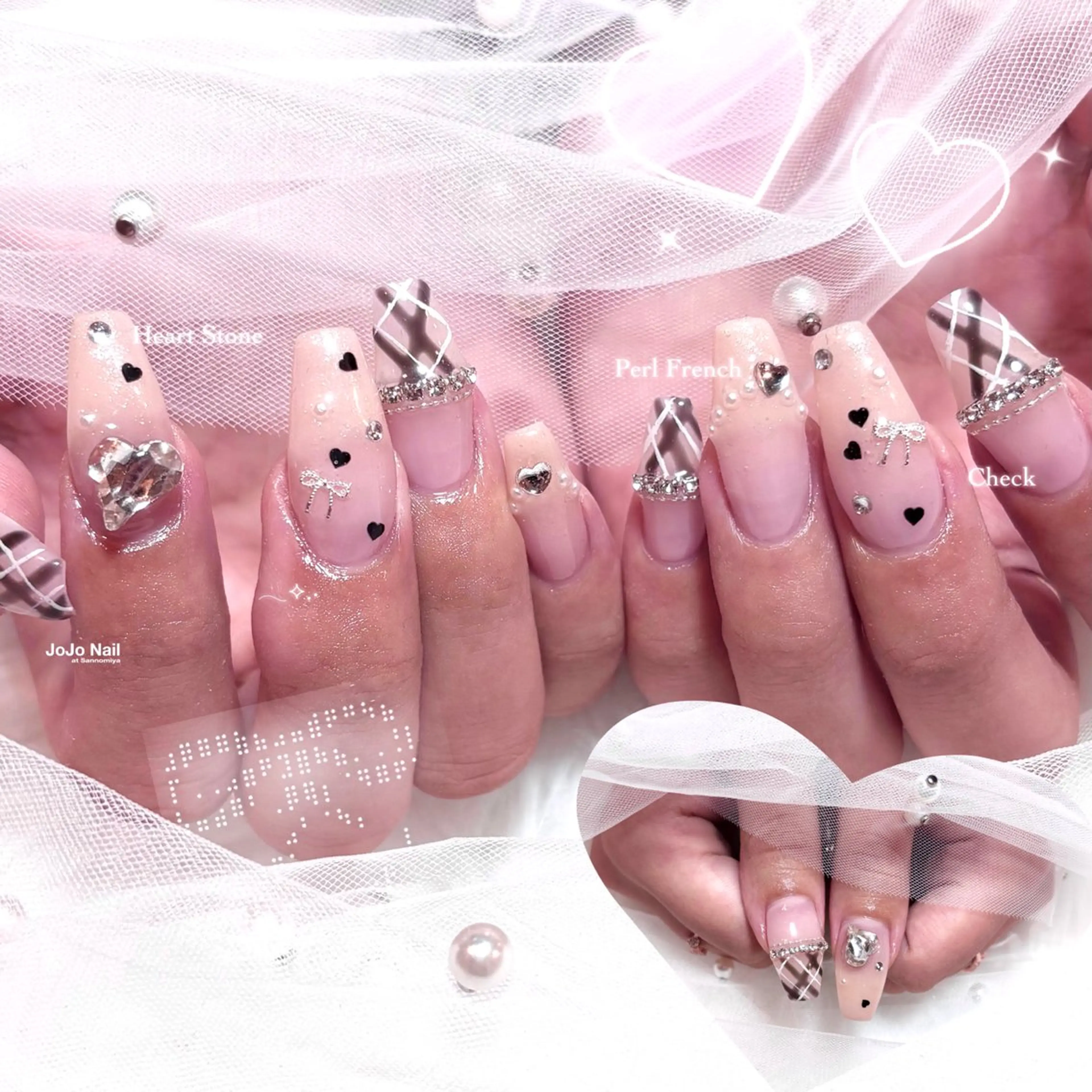 ネイル ハンドネイル SERINA.K /JOJO@三宮のネイルデザイン