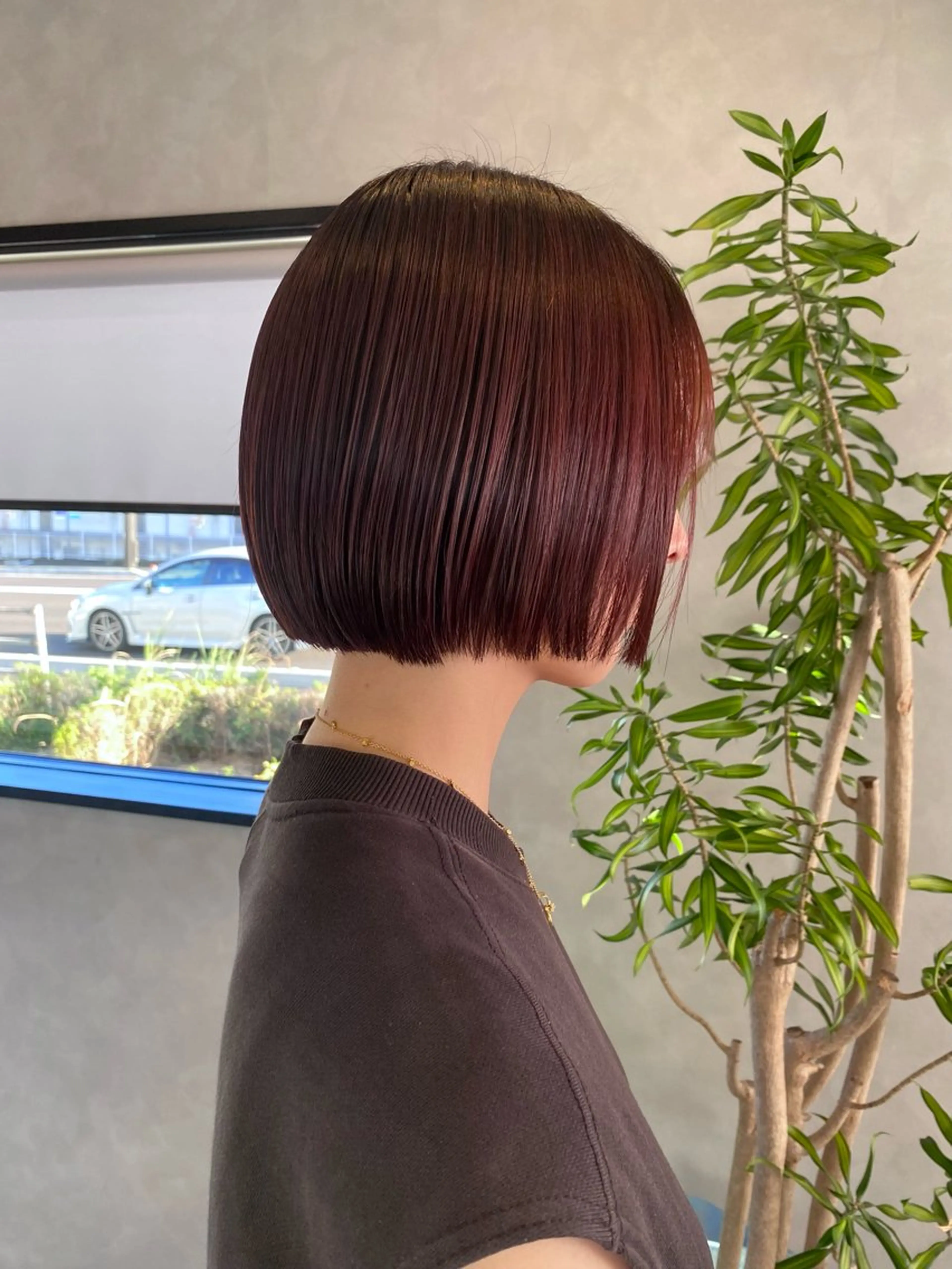 カラー Agu hair lang屋島店所属・白井 音羽のヘアスタイル