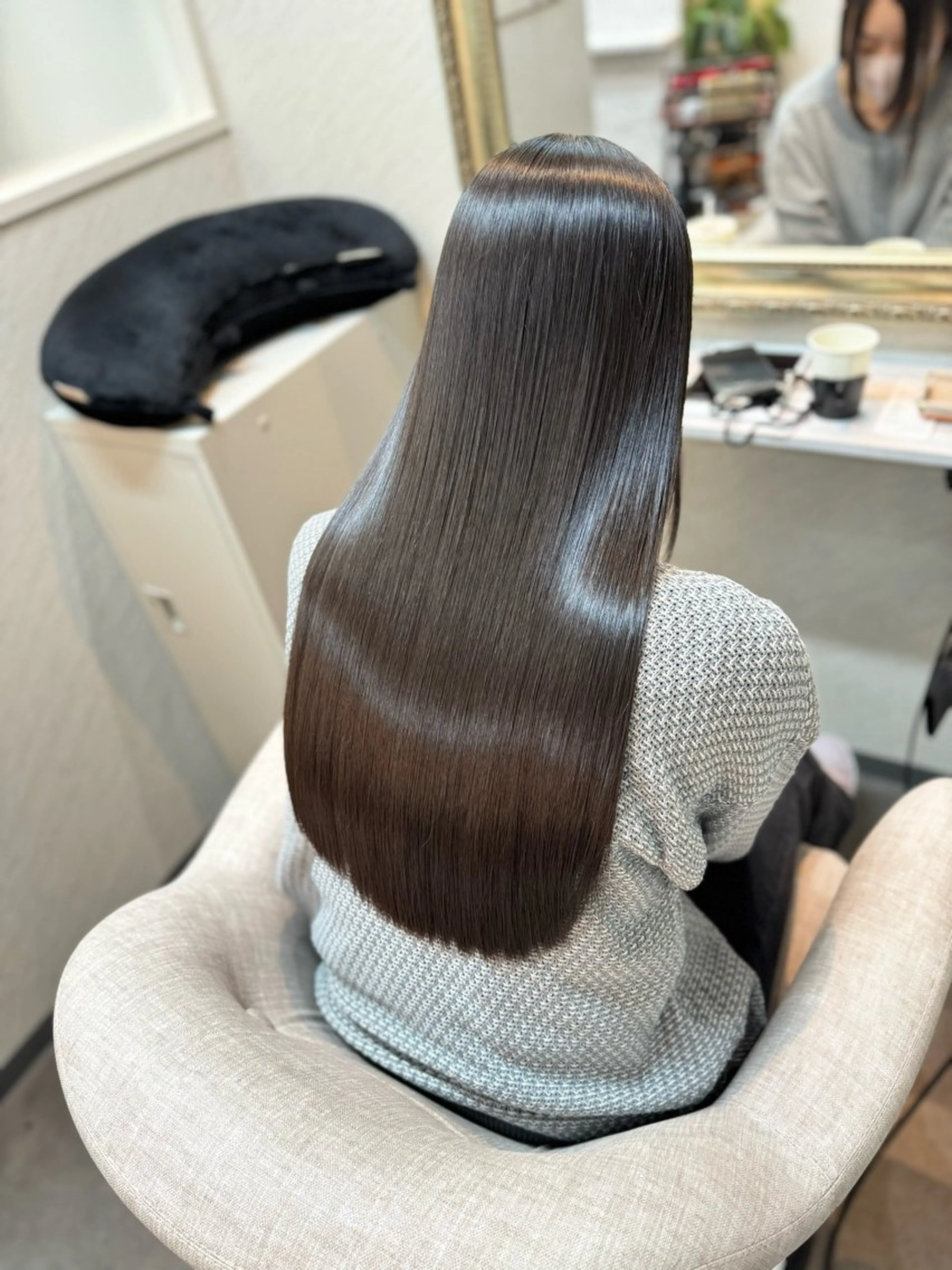 山内指名限定オリジナル髪質改善+カット♪の写真