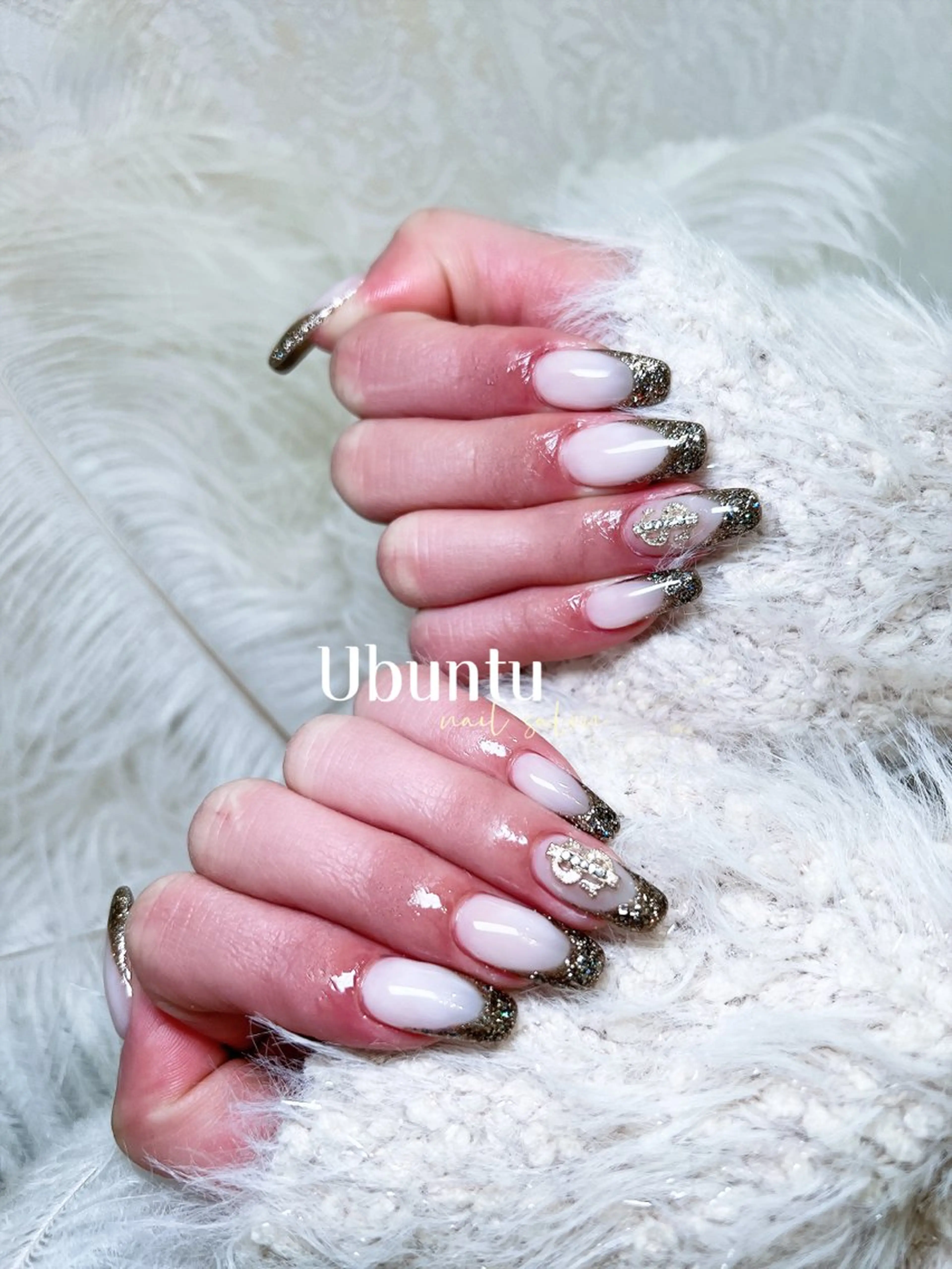 ネイル ハンドネイル Ubuntu🎀 ネイルサロン✨のネイルデザイン