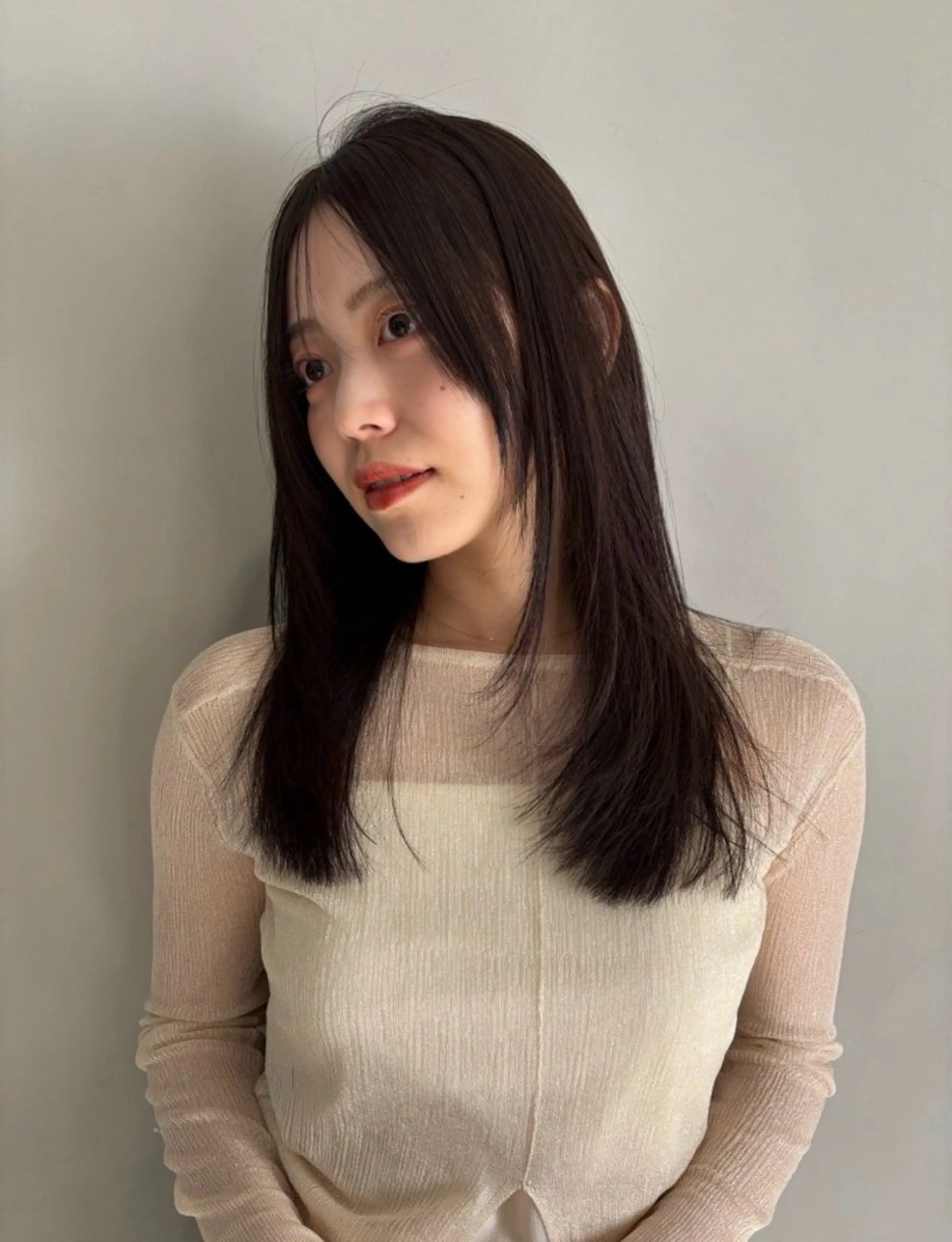 ロング 骨格診断カット.𖥔 ボブ/レイヤー/碧夢のヘアスタイル