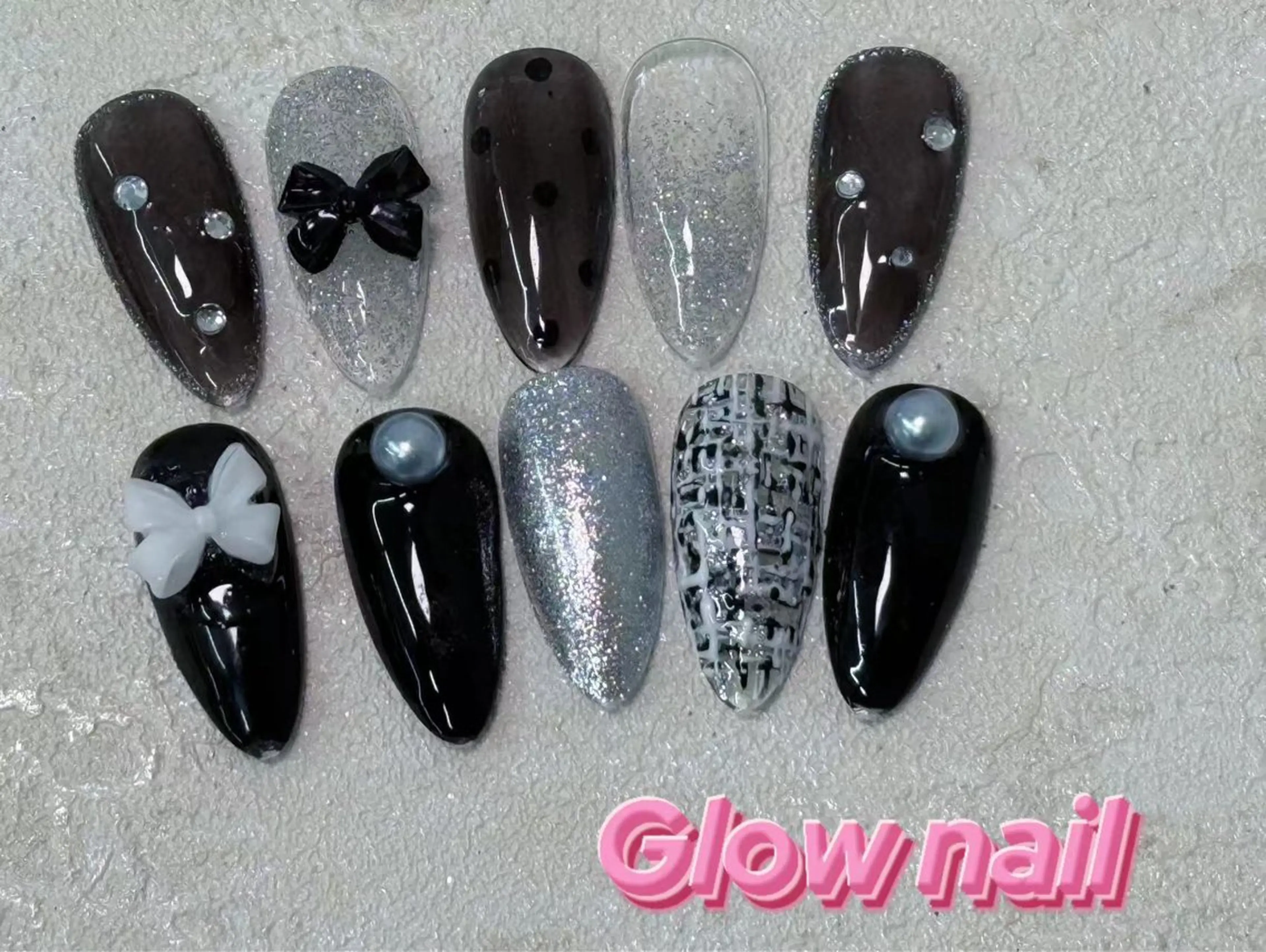 ネイル Glow Nail スカルプ専門店のネイルデザイン
