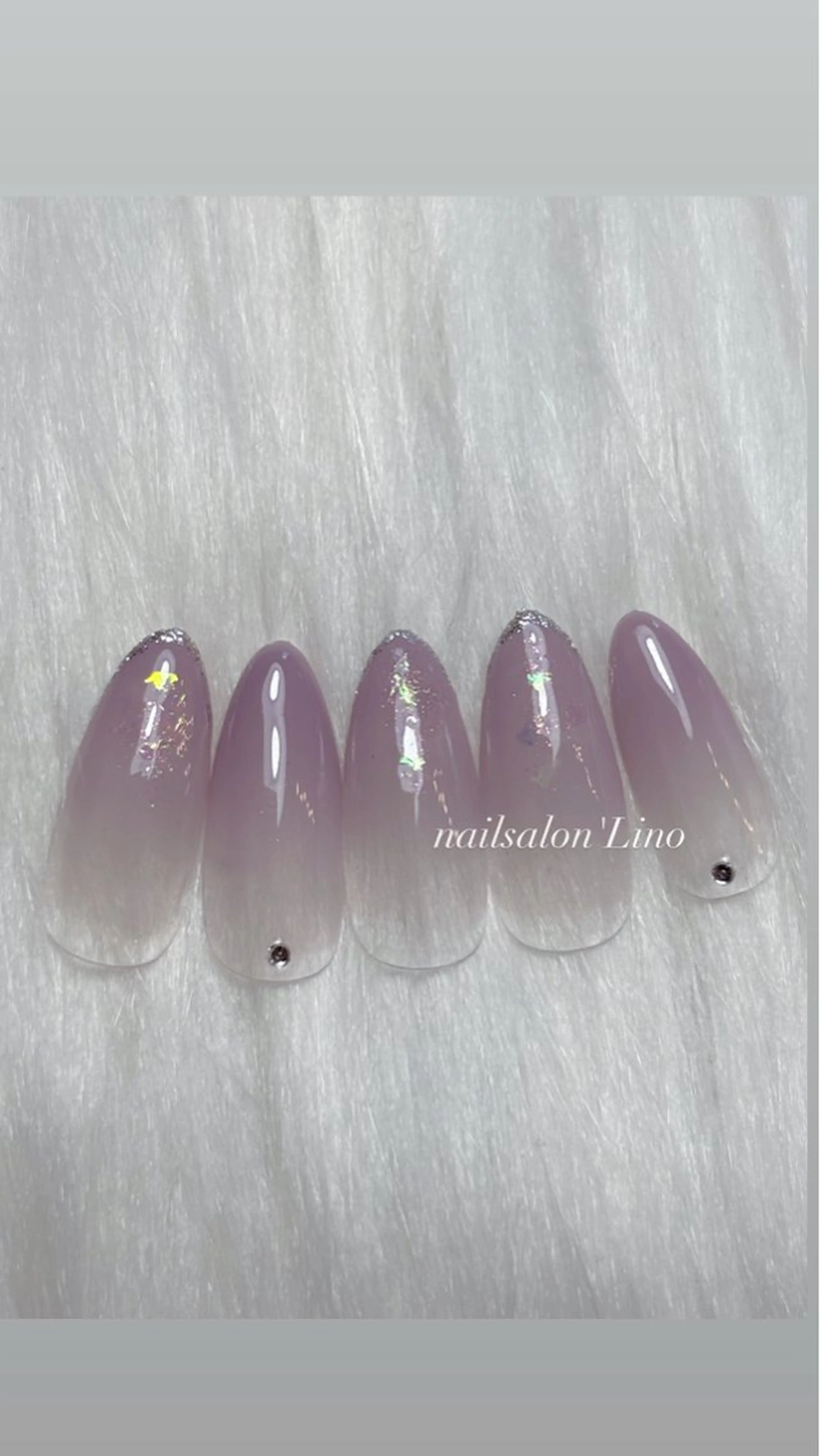 ネイル オフィスネイル ハンドネイル Lino𓂃⟡.· Chizuruのネイルデザイン