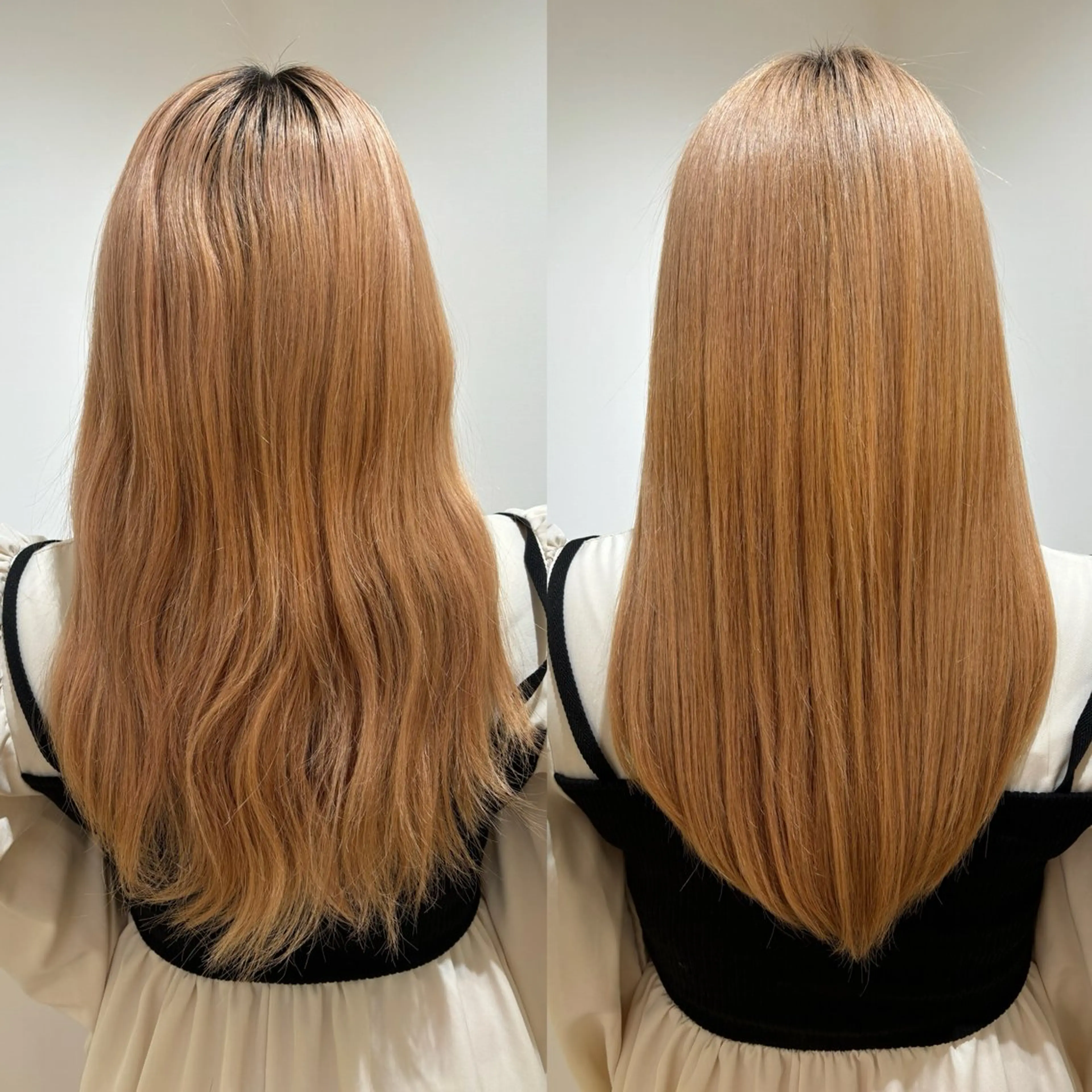 ロング トリートメント 沢田 紗彩花のヘアスタイル
