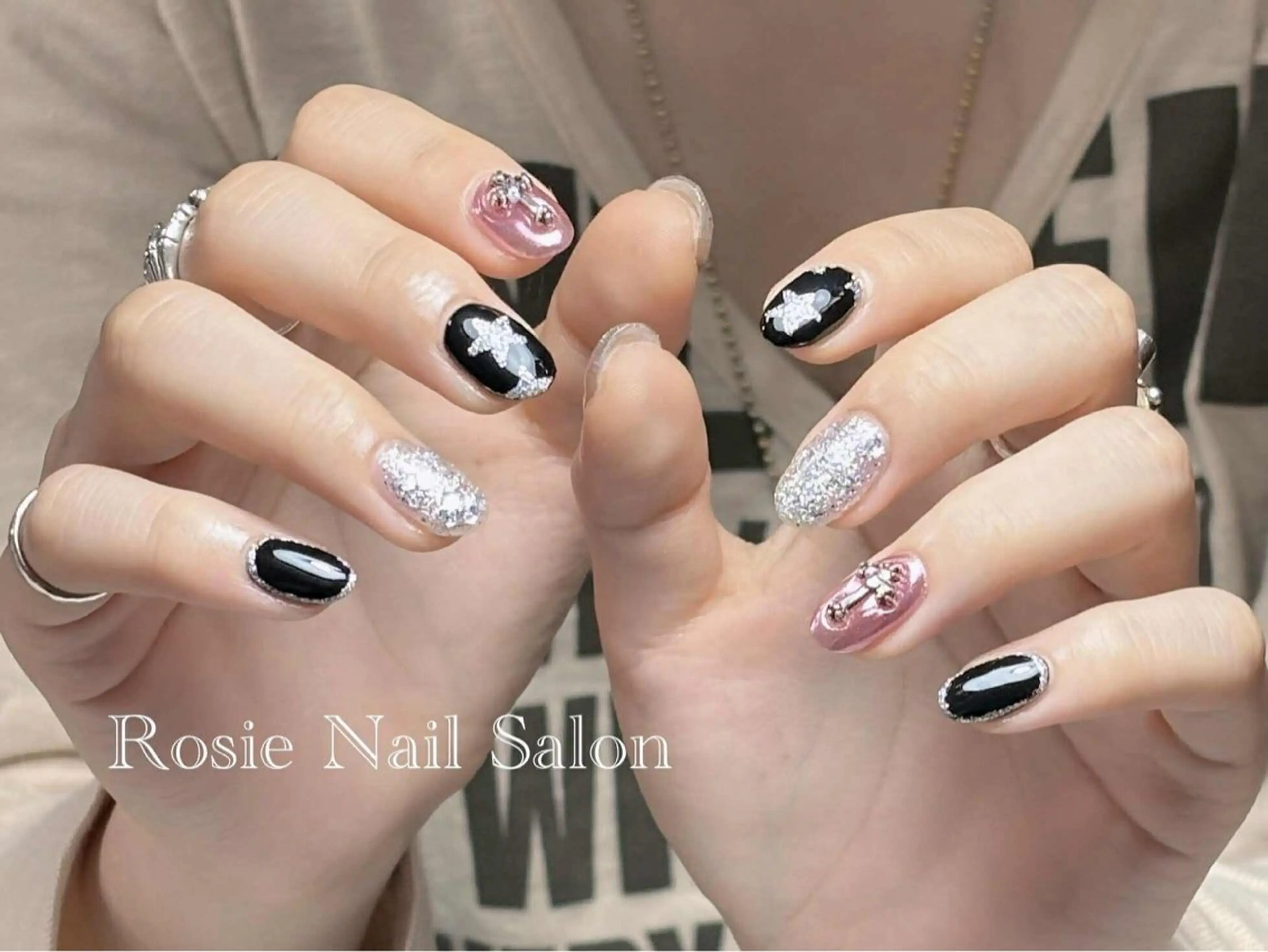 ネイル Rosie Nail サロン南越谷のネイルデザイン