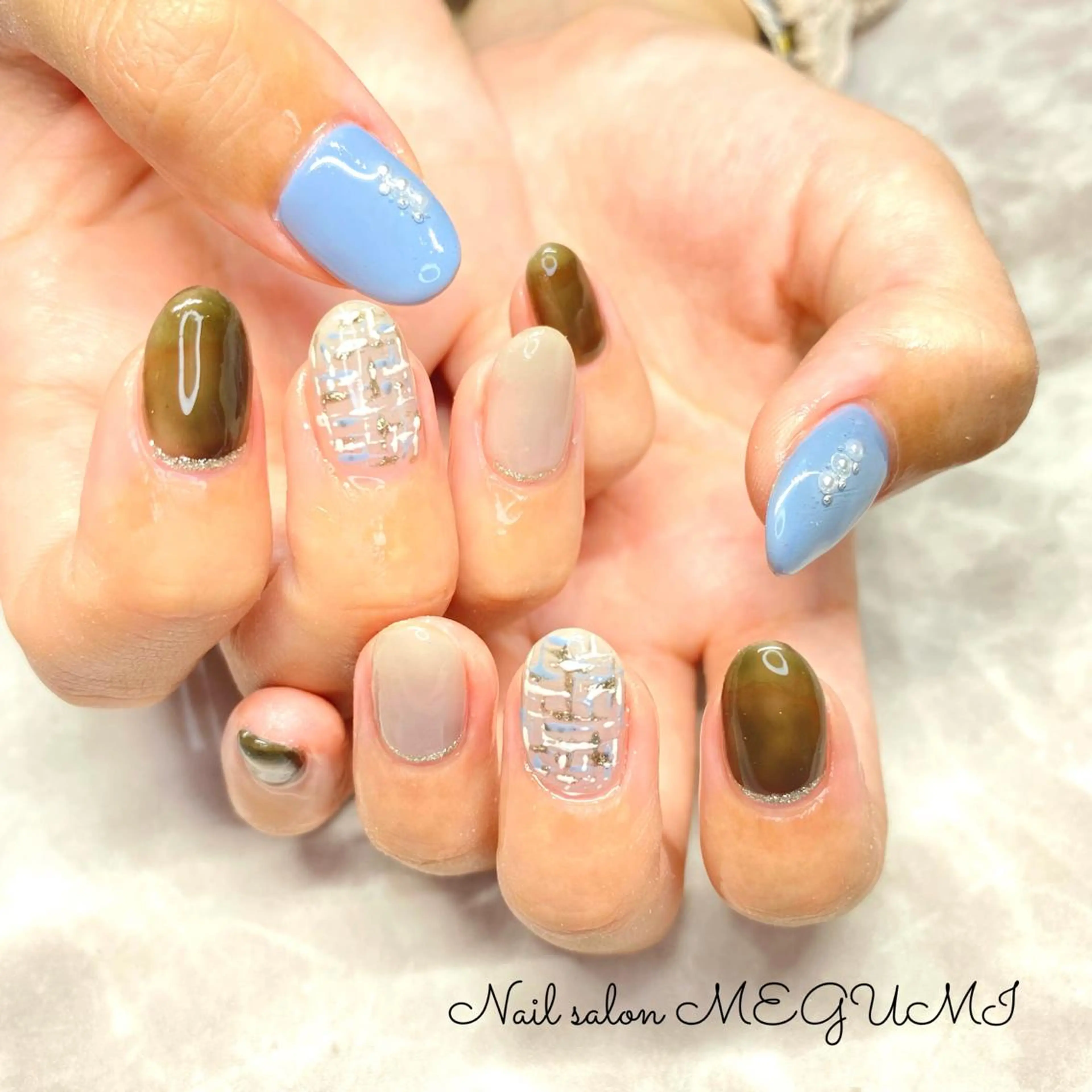 ネイル Nail salon MEGUMIのネイルデザイン