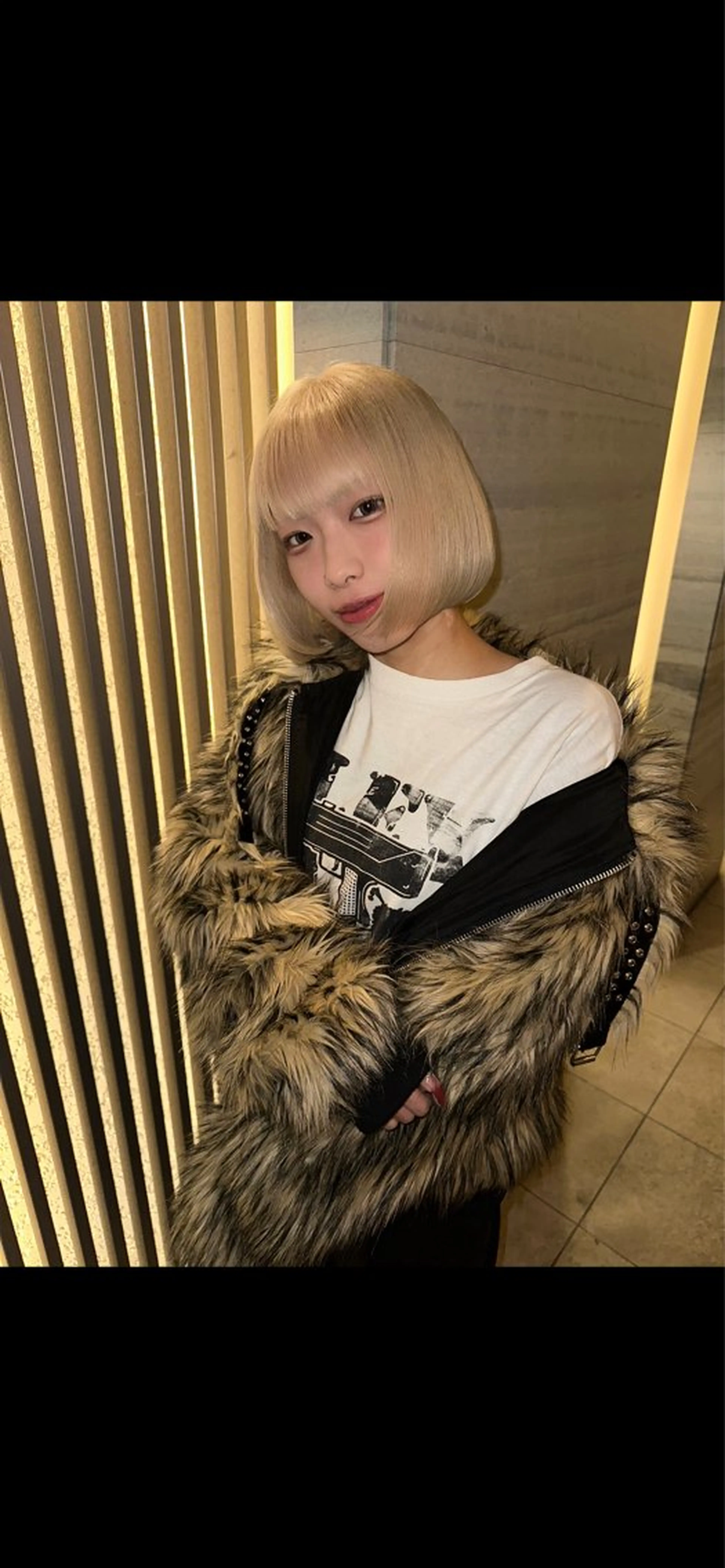 カラー ブリーチ ハイトーンカラー ヘアカラー 名古屋栄/ 複雑履歴   リカのヘアスタイル