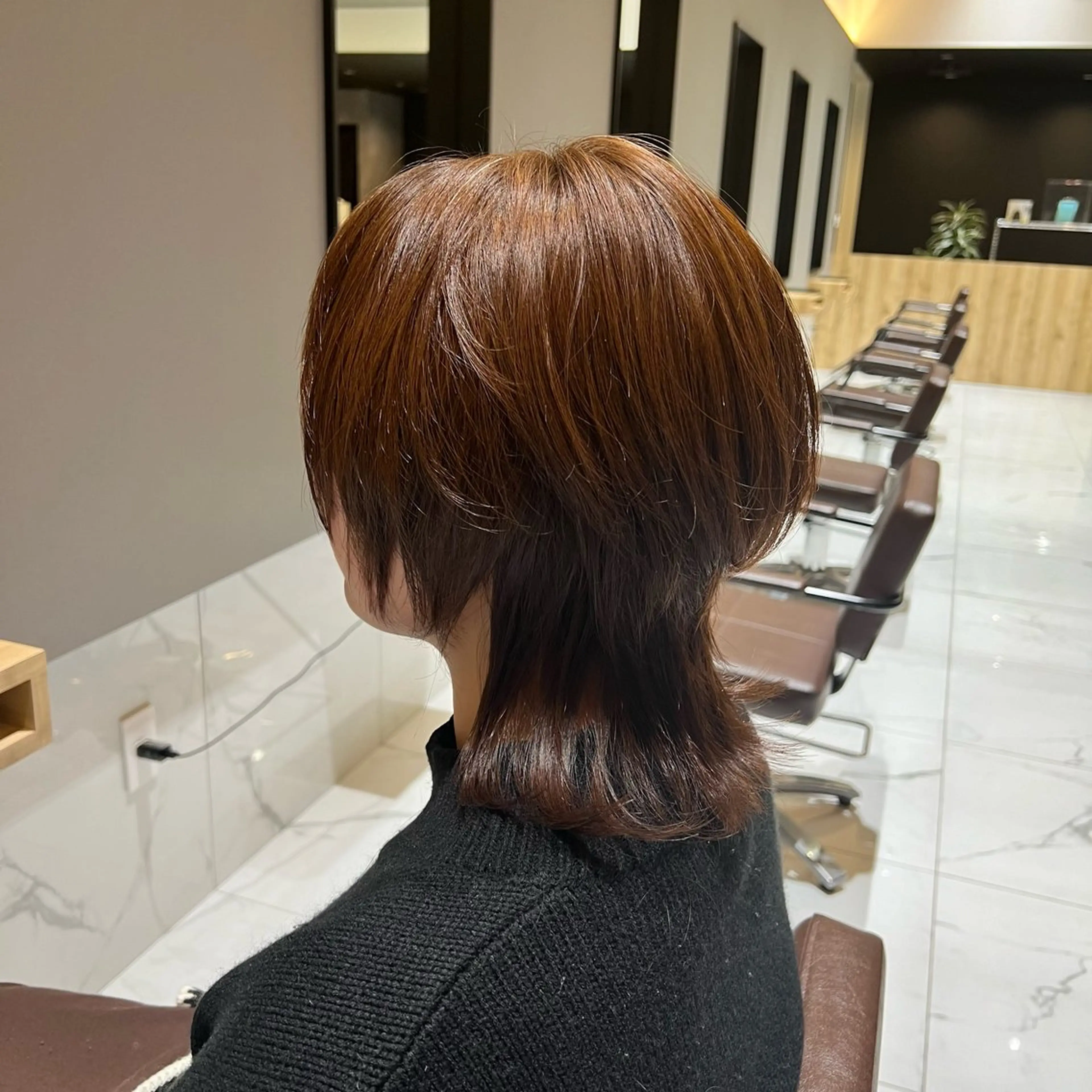 カット＋カラー(ブリーチあり)の写真