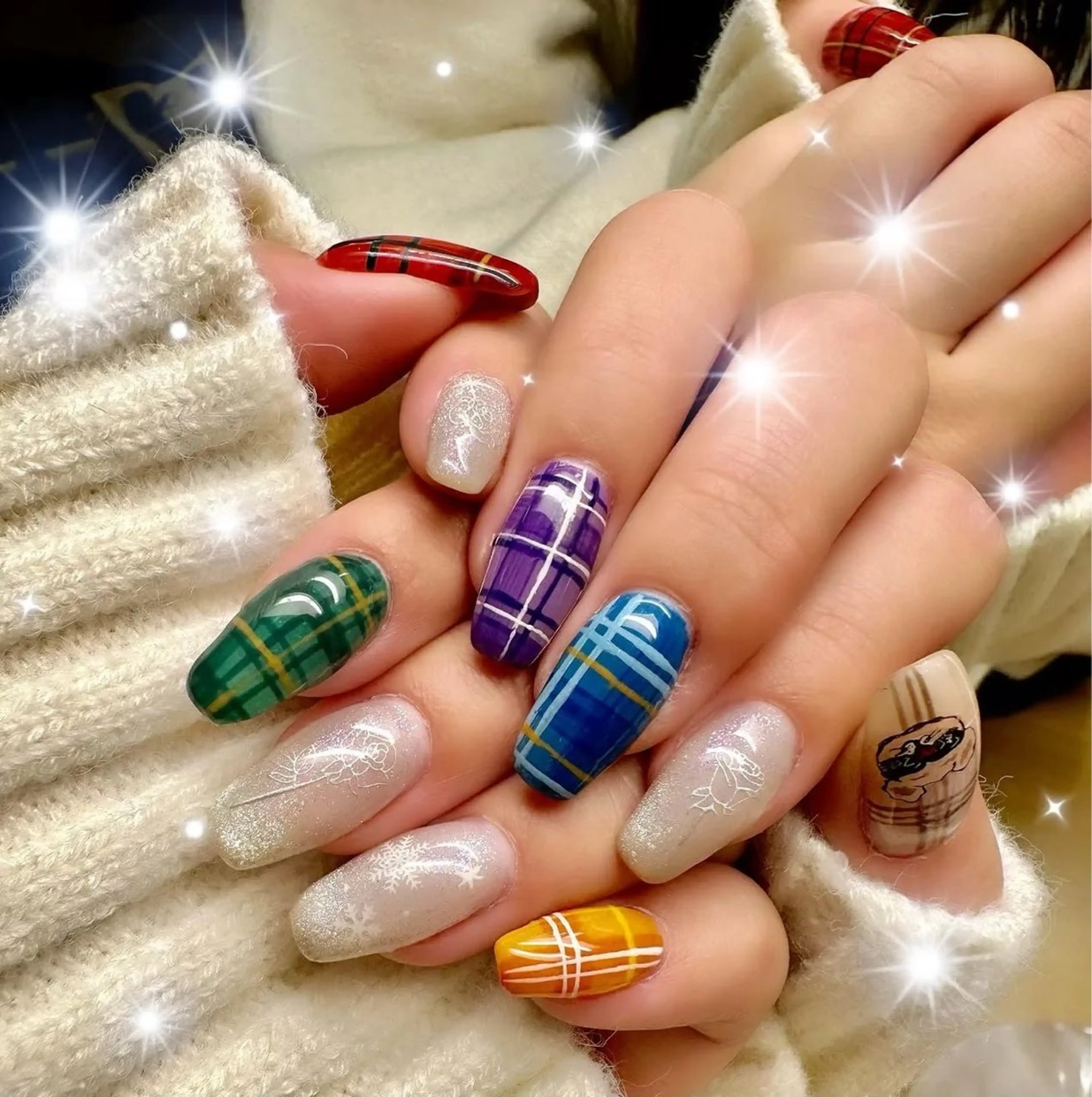 ネイル Oshiiro nailのネイルデザイン
