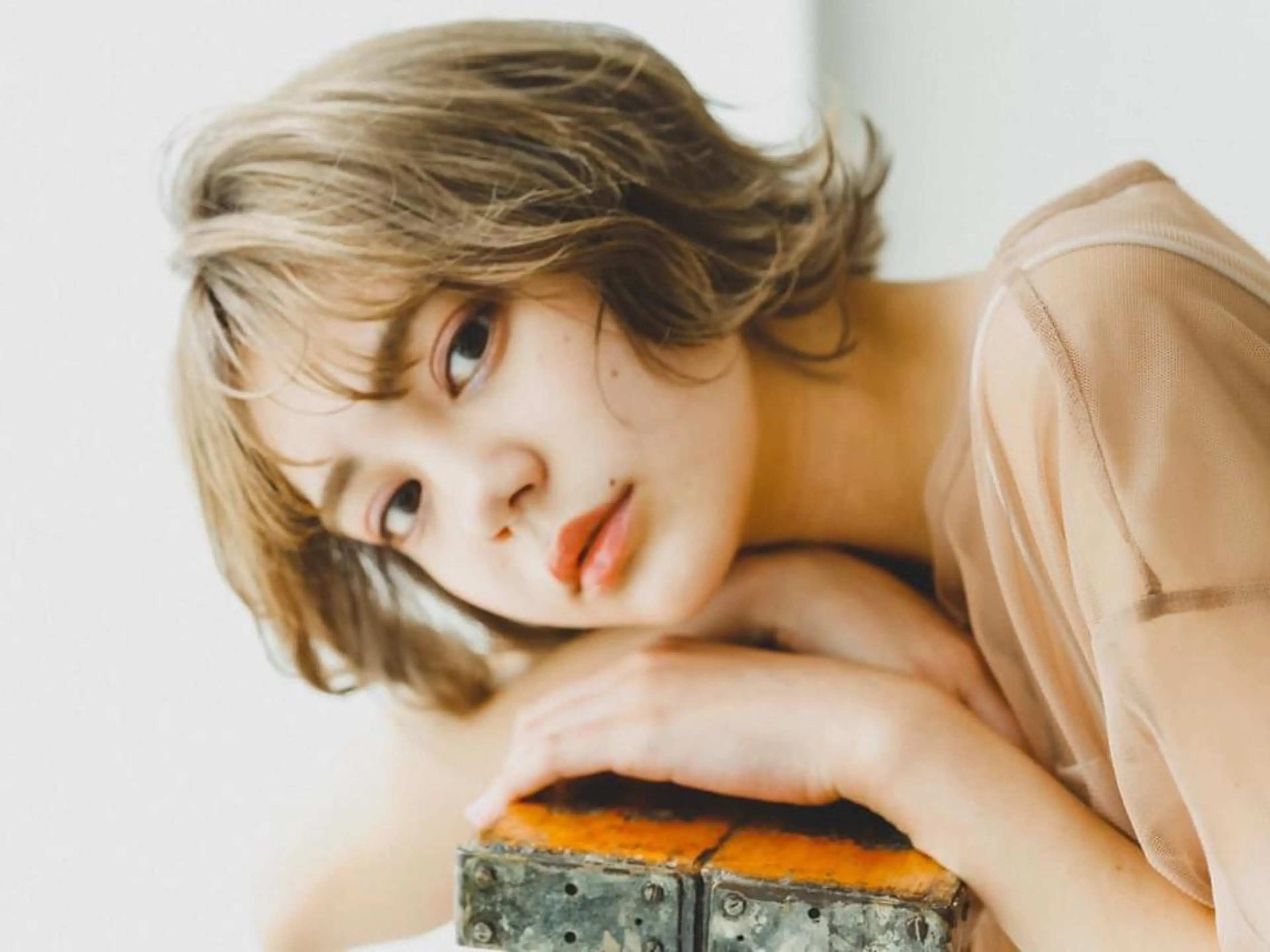 ミディアム Selene 難波店　HIROKIのヘアスタイル