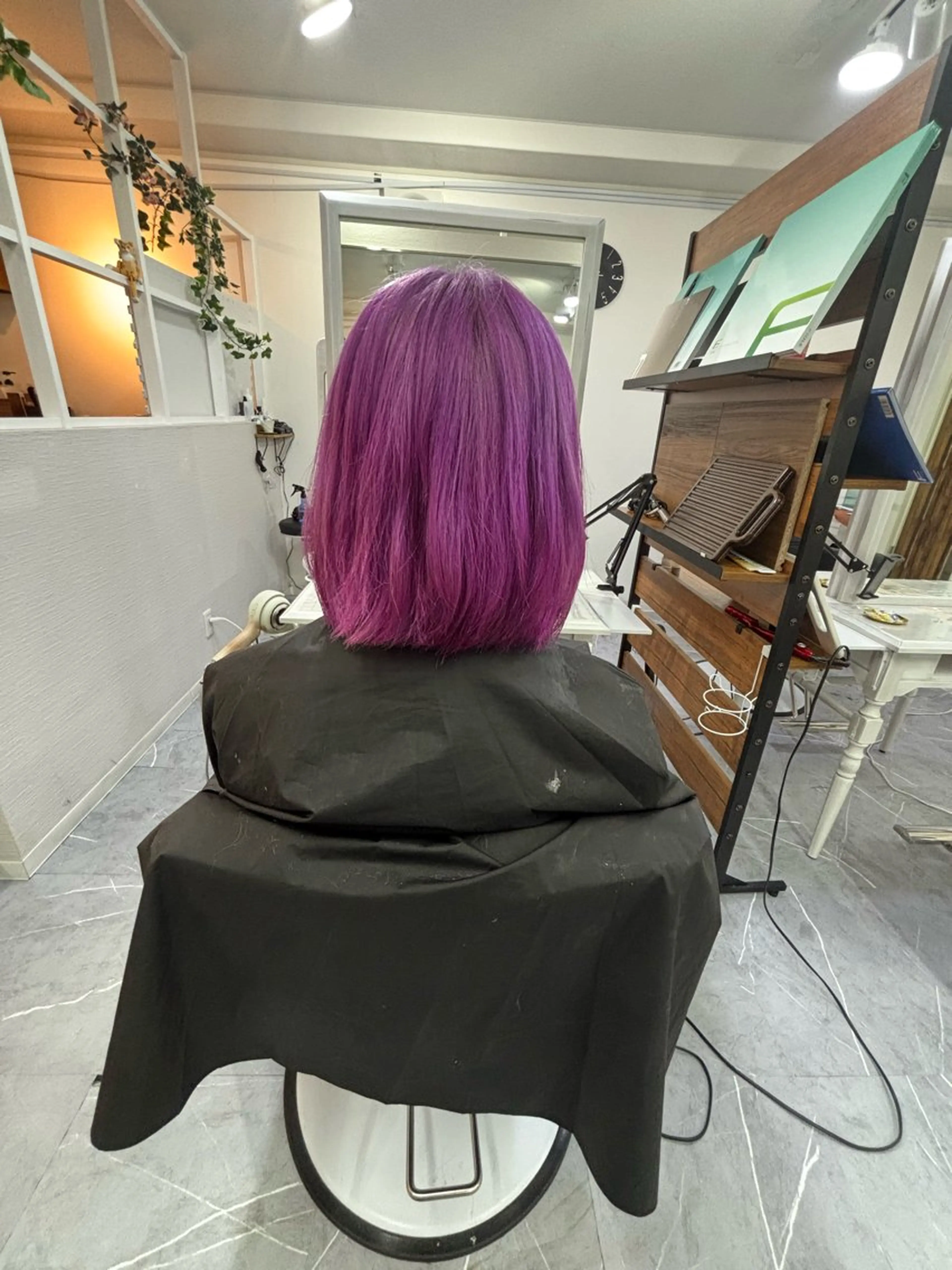 ミディアム カラー ヘアカラー RYUICHI リュウイチのヘアスタイル