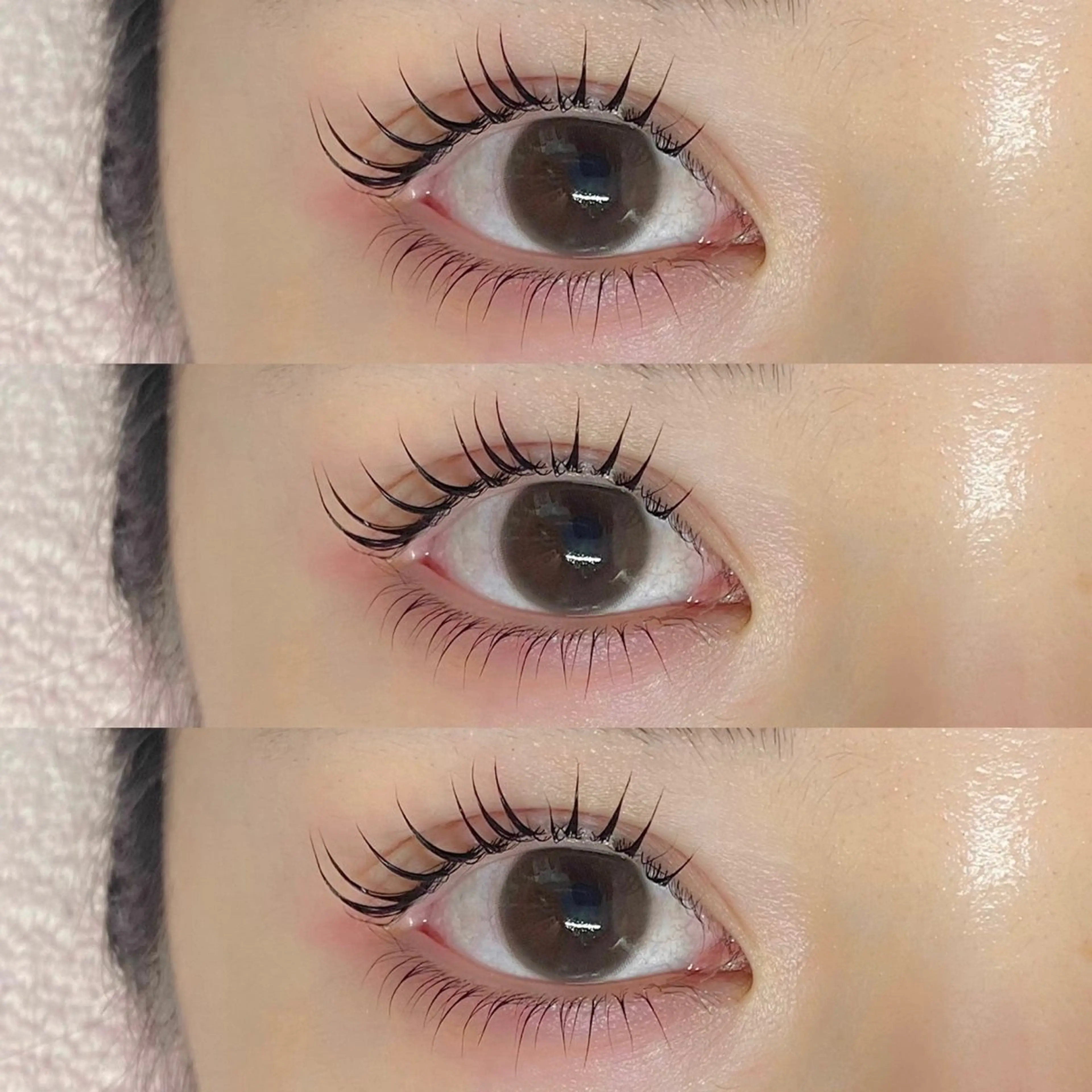 マツエク・マツパ 下まつげエクステ マツパ meg .のマツエク・マツパデザイン