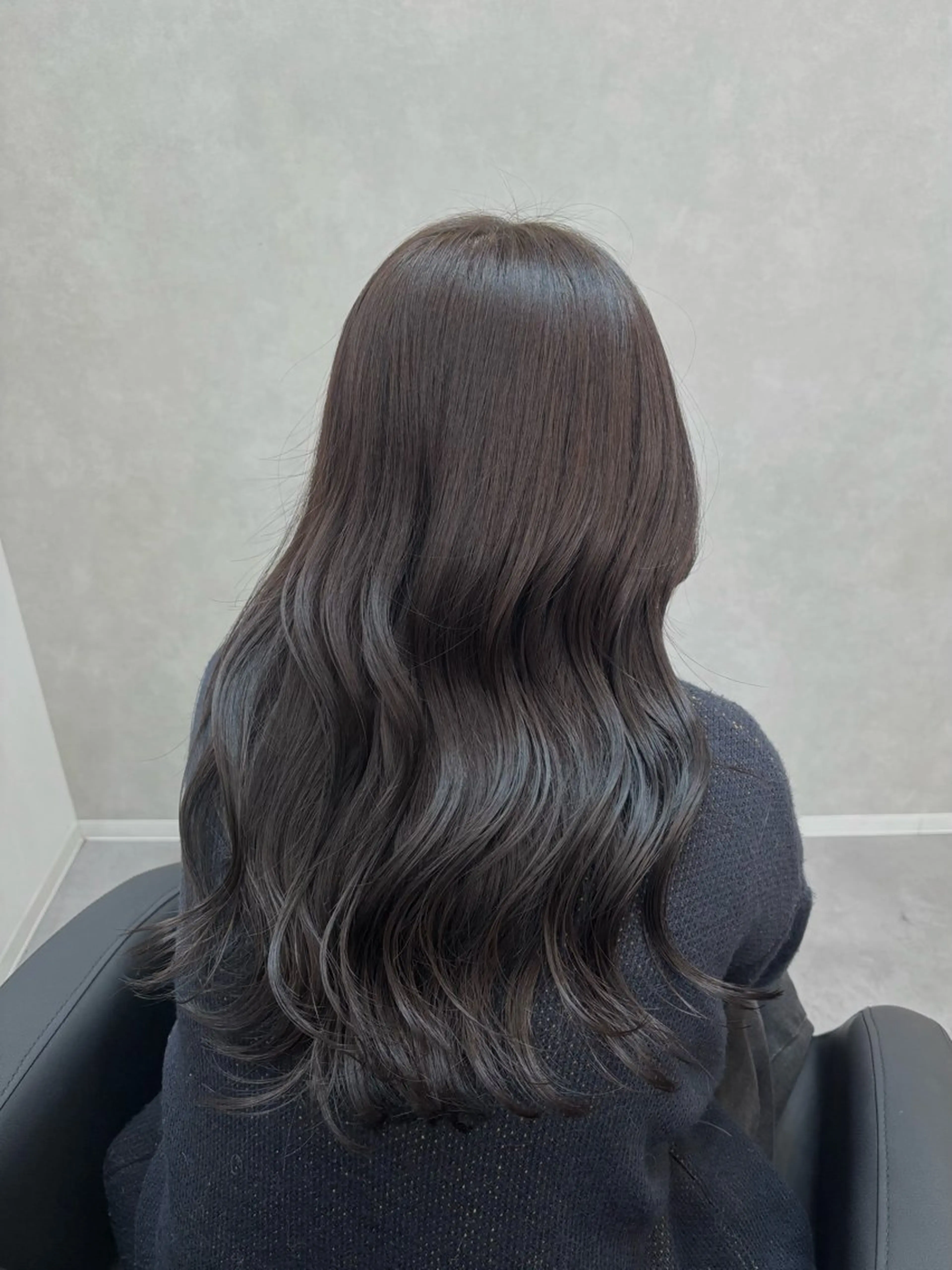 ロング カット ヘアカラー 豊橋ブリーチ/似合わ せカット/SHIHOのヘアスタイル