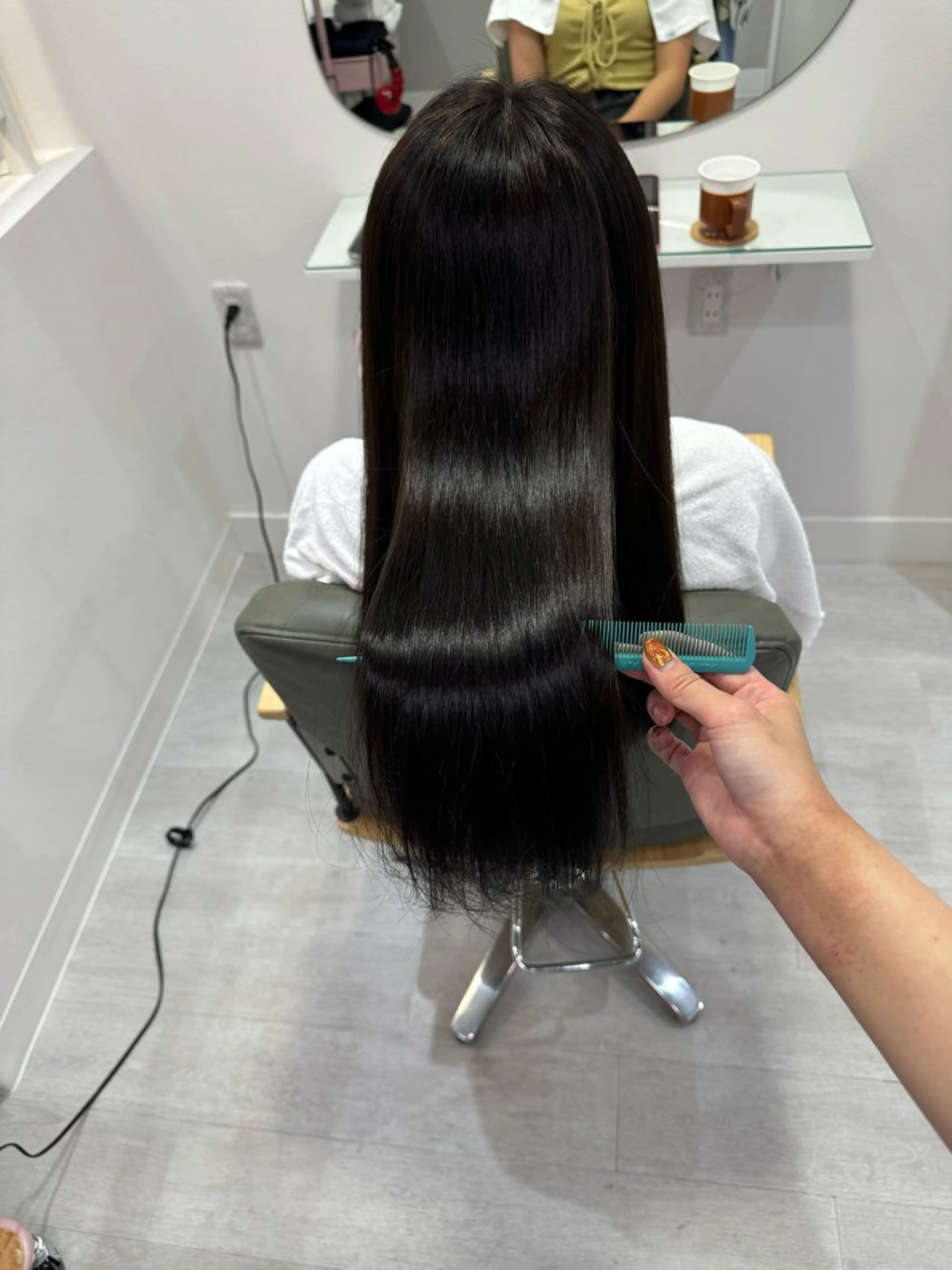 ロング トリートメント 🌷torie川越 🌷kalinのヘアスタイル