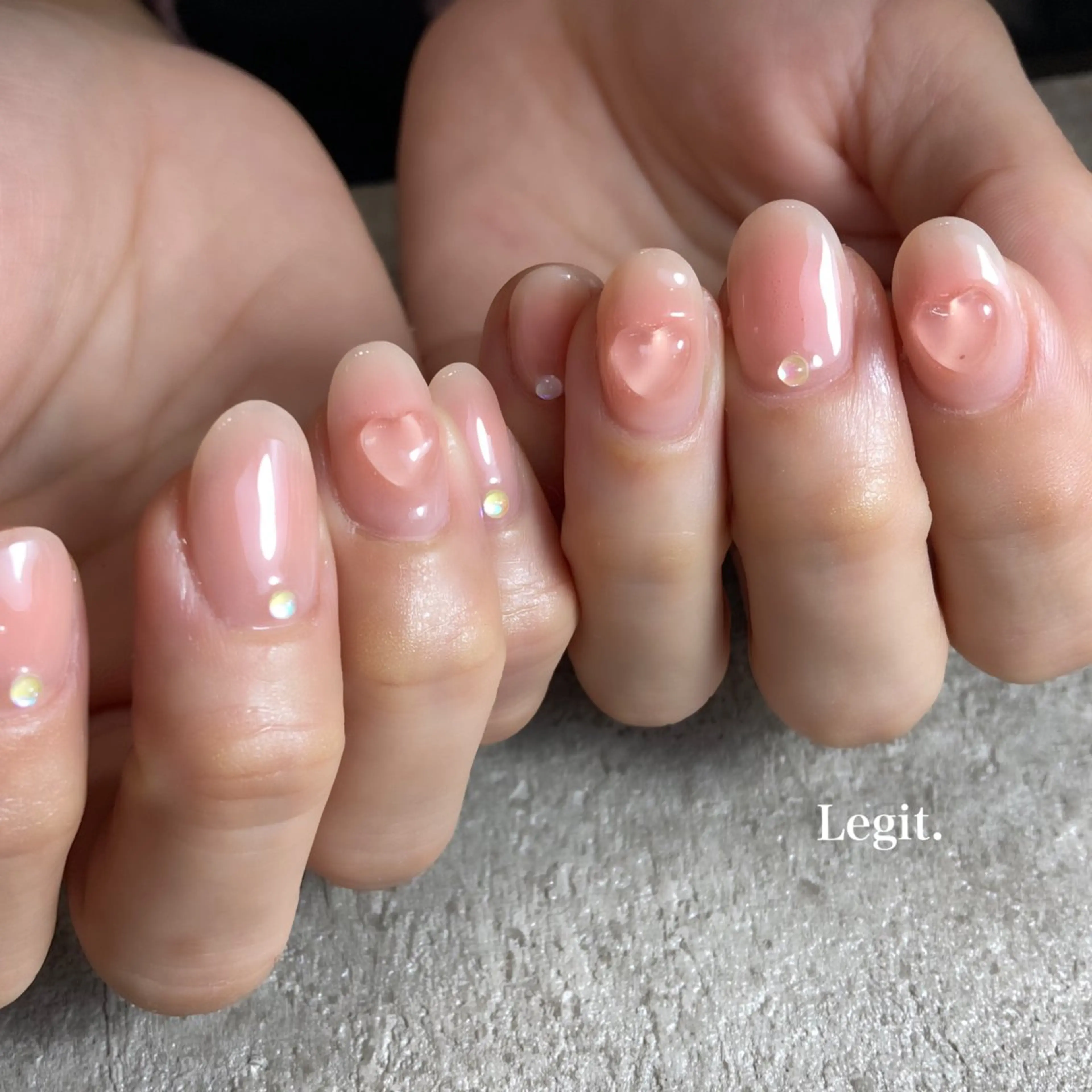 ネイル Legit nail salonのネイルデザイン