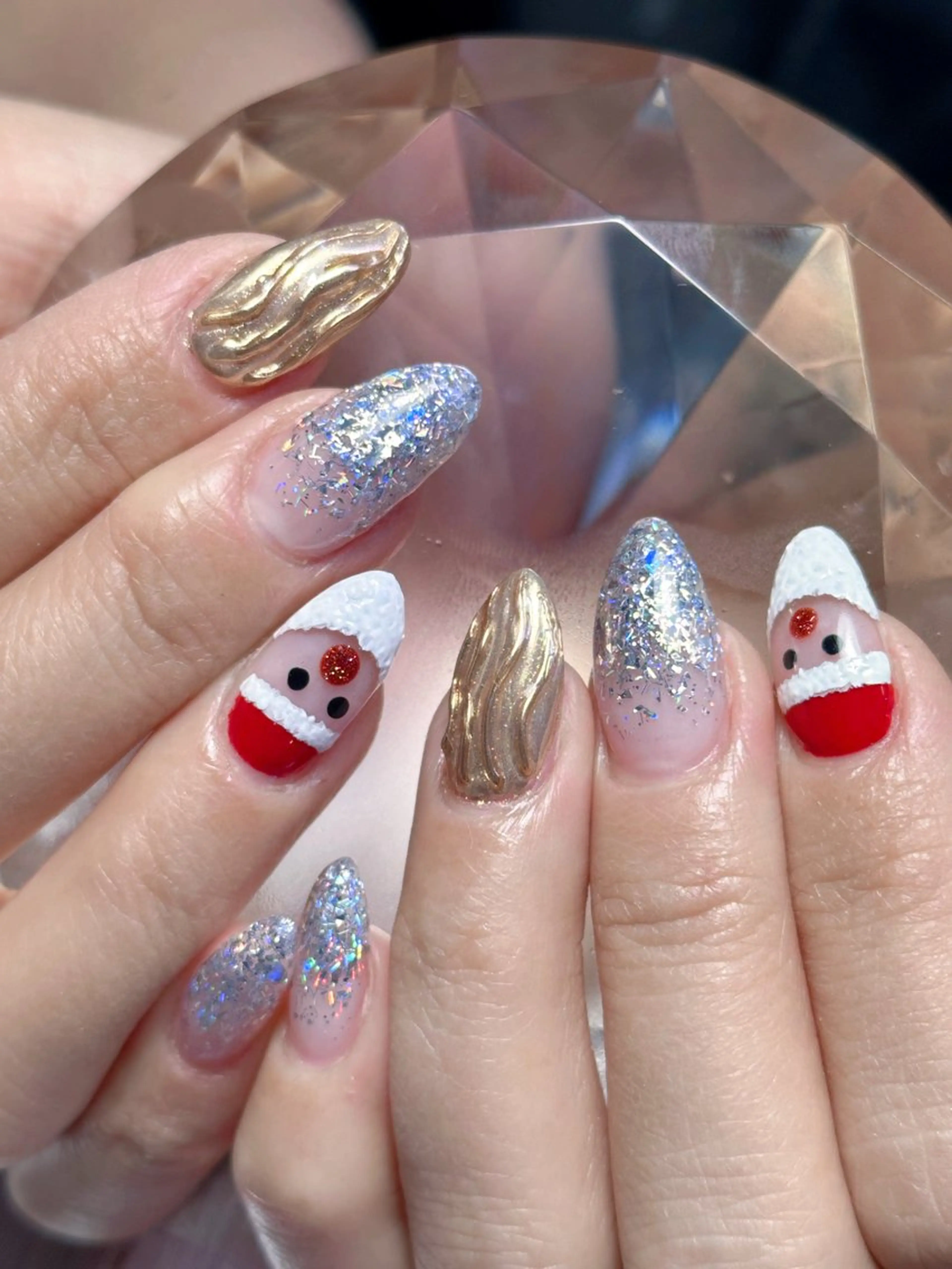 ネイル ハンドネイル Regulus 光田のネイルデザイン