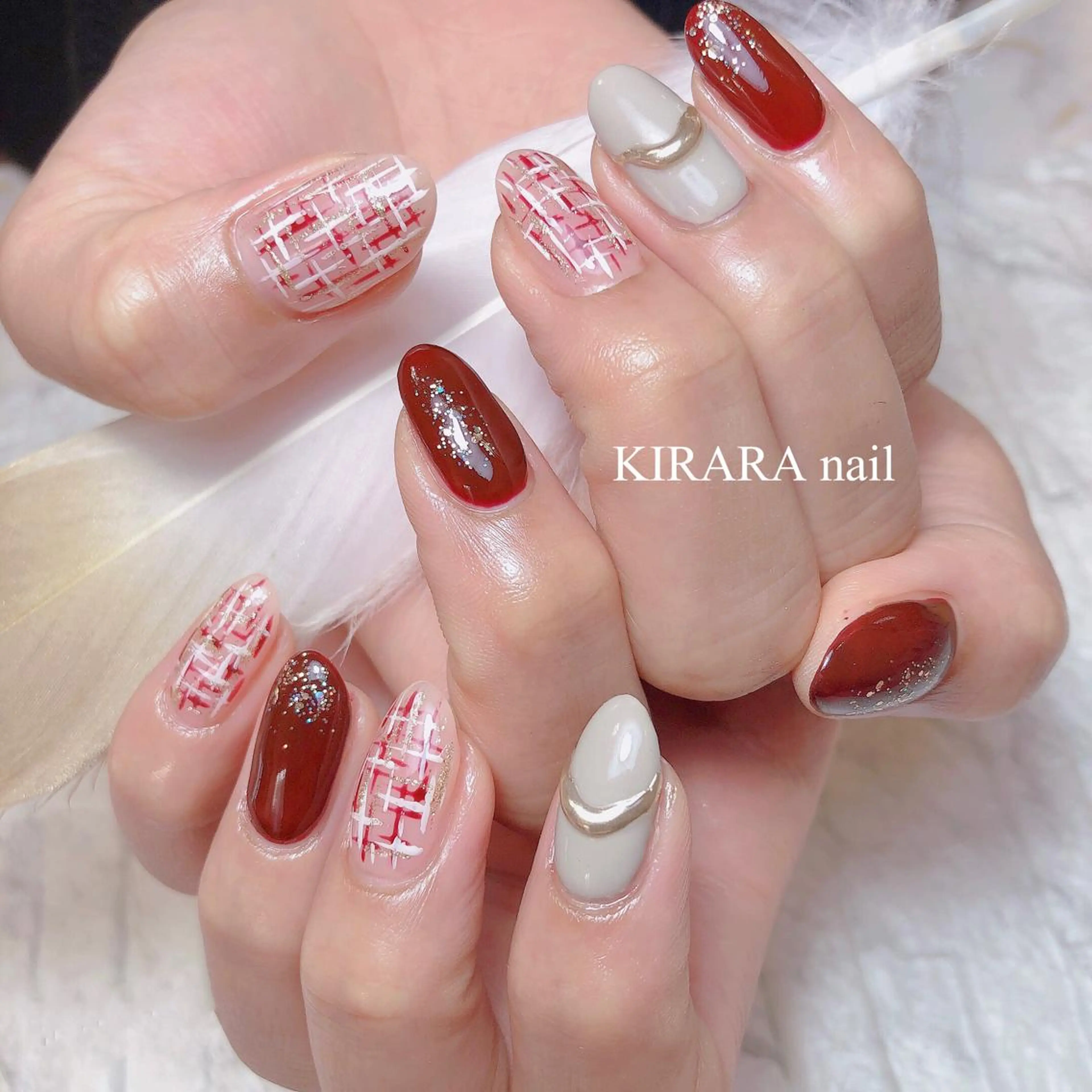 ネイル ハンドネイル KIRARA ネイルサロンのネイルデザイン