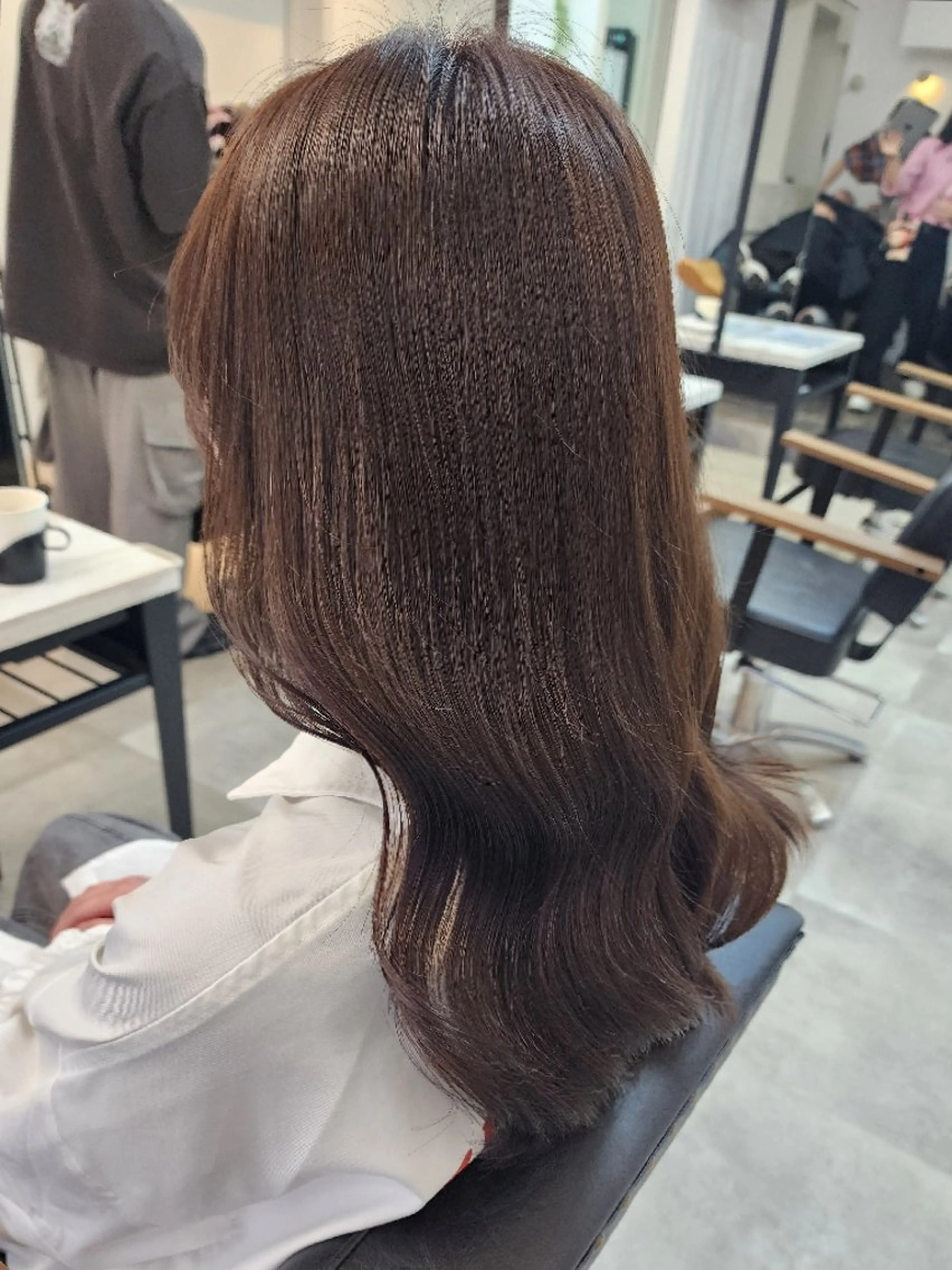 セミロング カット ヘアカラー トリートメント 💖パーソナル診断 特化YUYA💖のヘアスタイル