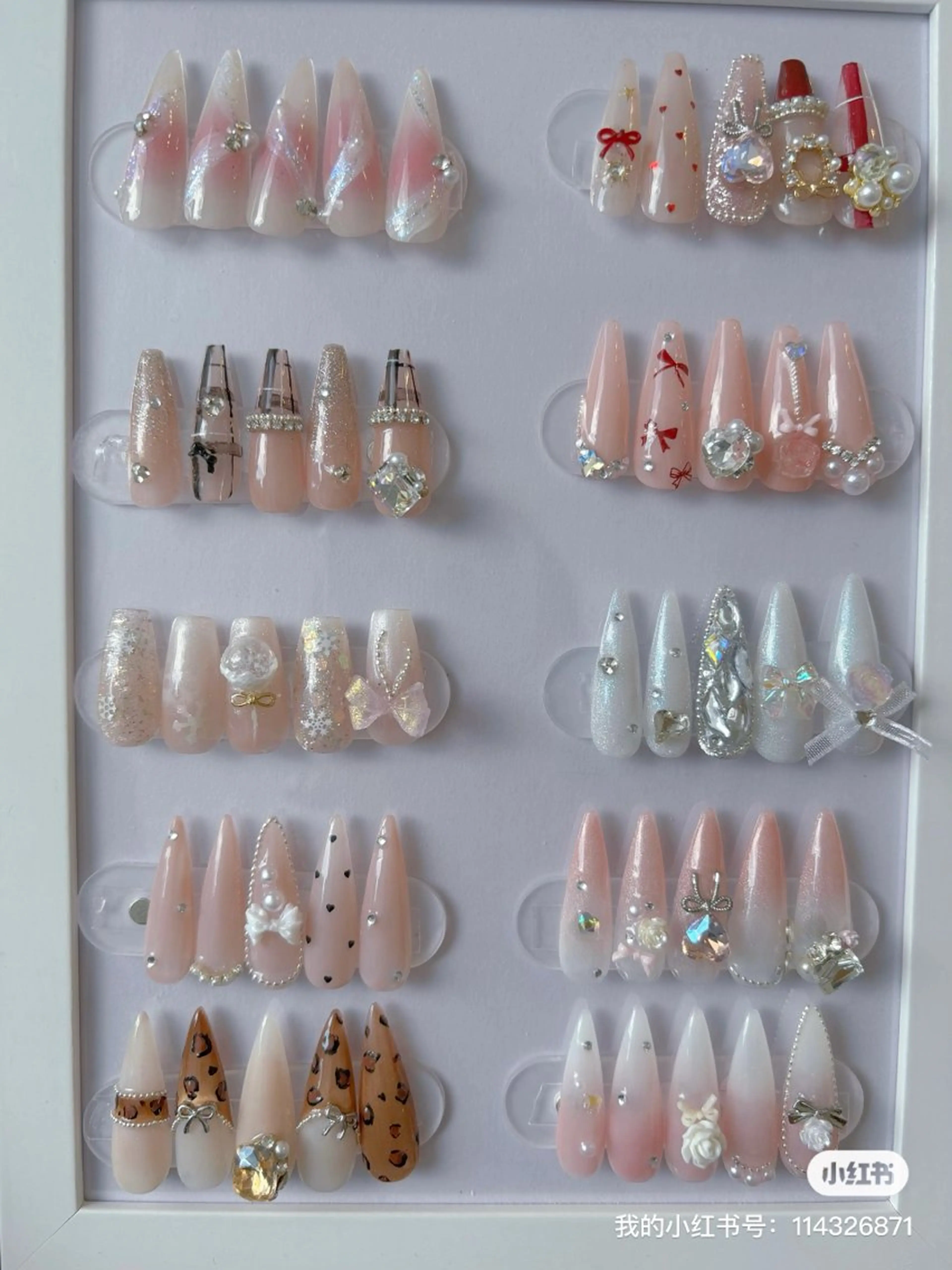 ネイル ximina ネイルサロン北堀江のネイルデザイン