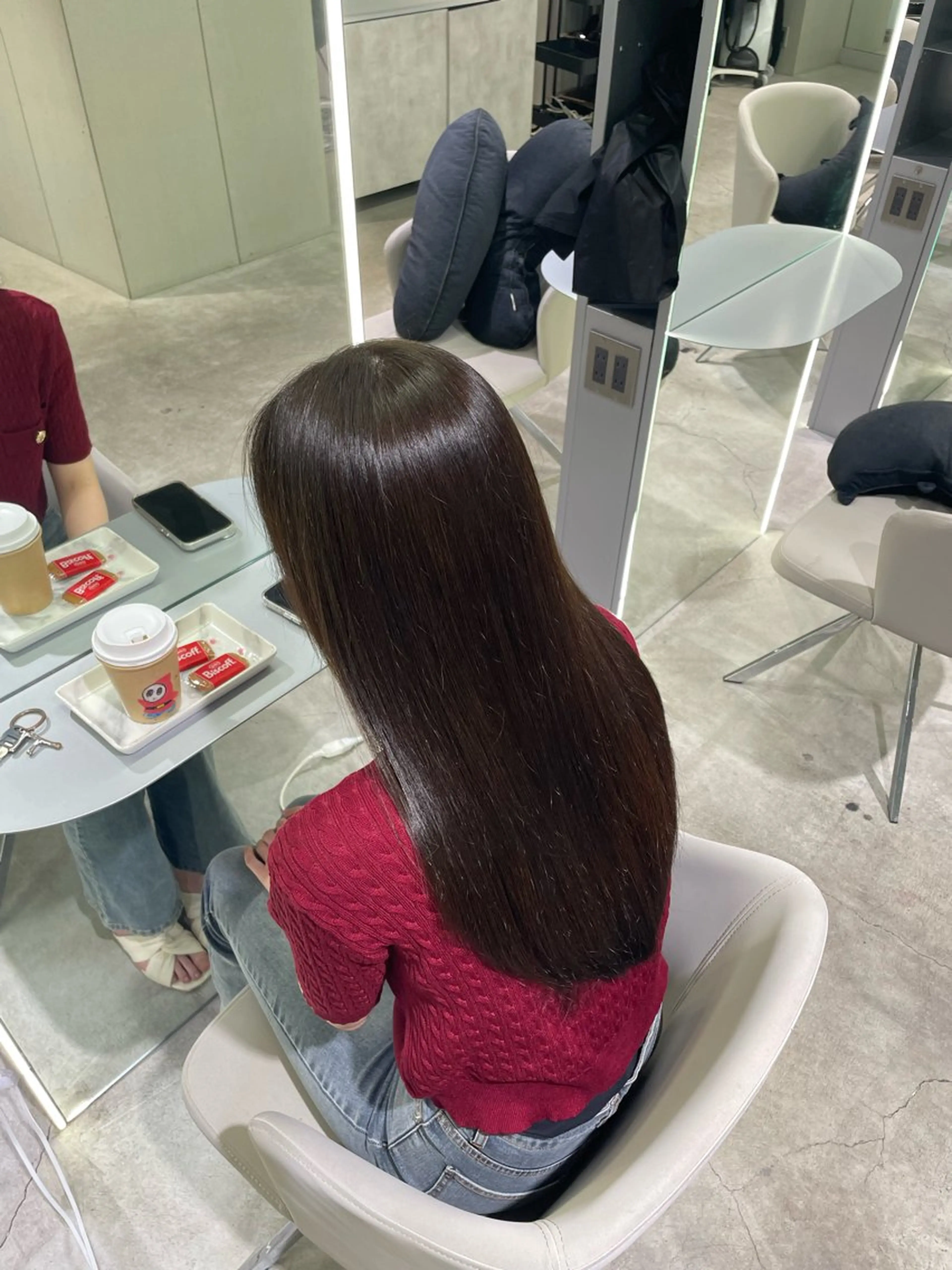 カラー ハイトーン💖/ ✨️モテ艶カラー💎のヘアスタイル