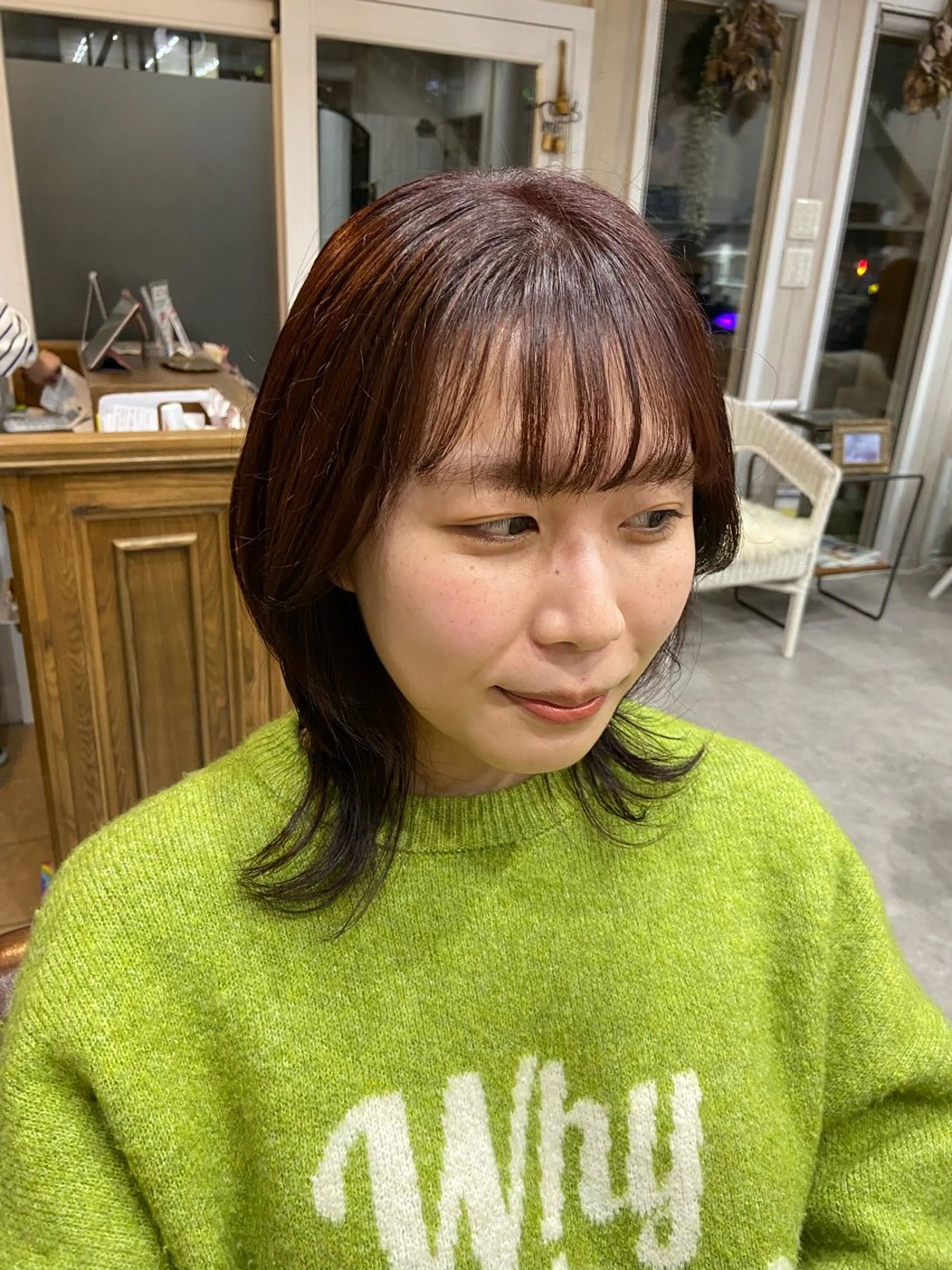 カラー Yuka ユウカのマツエク・マツパデザイン