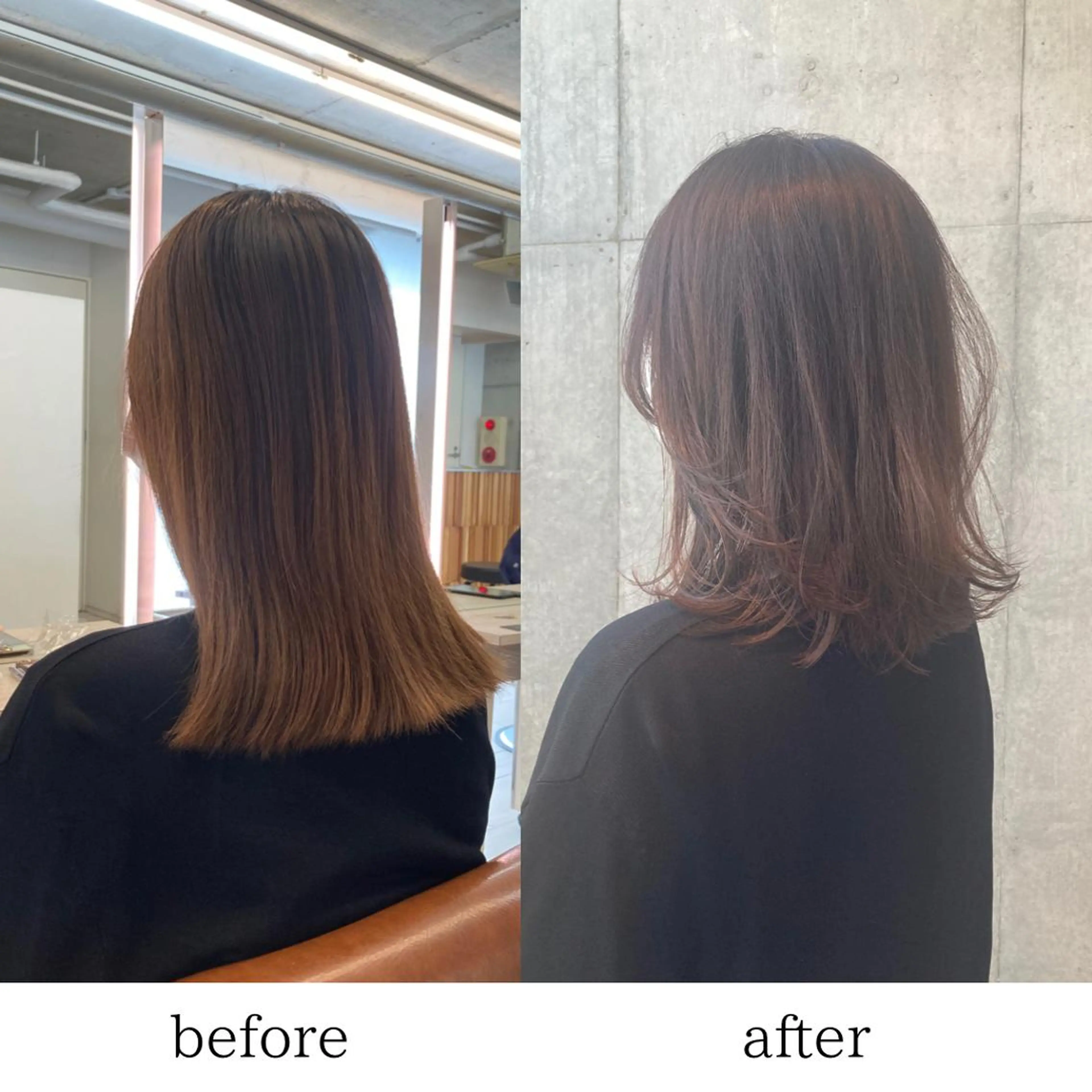 ミディアム 畔上 尚也のヘアスタイル