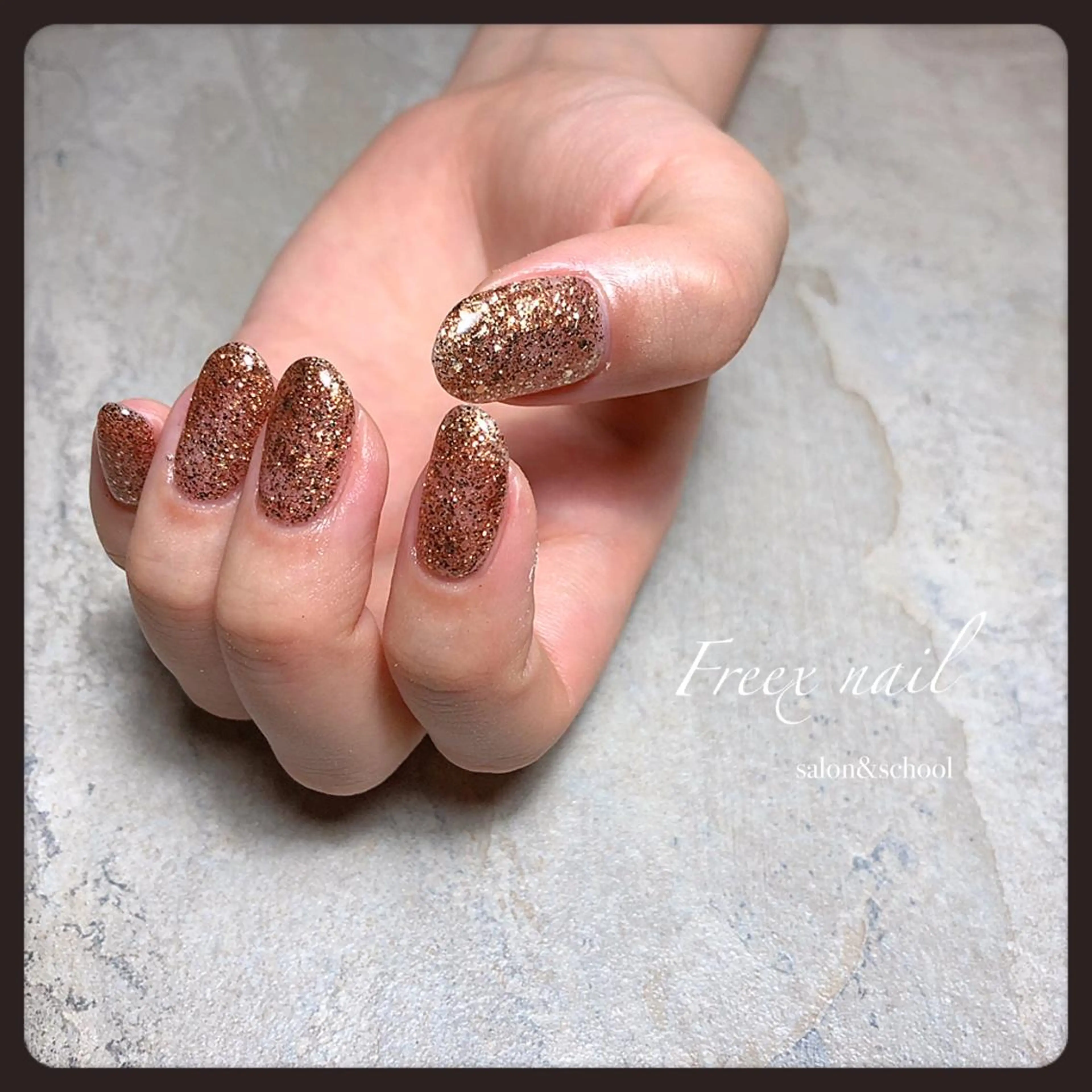 ネイル ラメ(グリッター) freex nail /ニュアンス/個性派のネイルデザイン