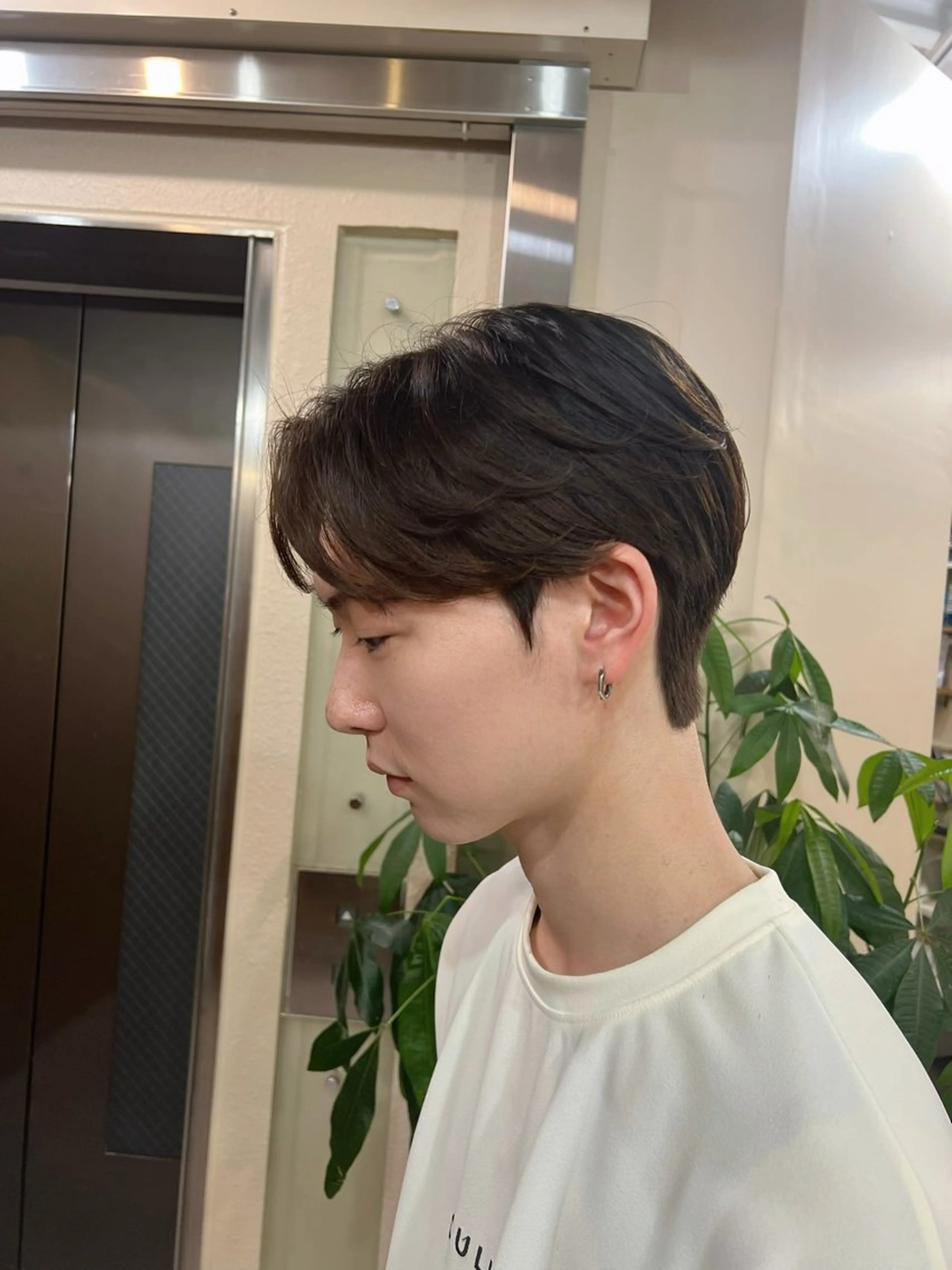 〔トリートメント付〕カット+ニュアンスパーマ+システムトリートメント🪄の写真