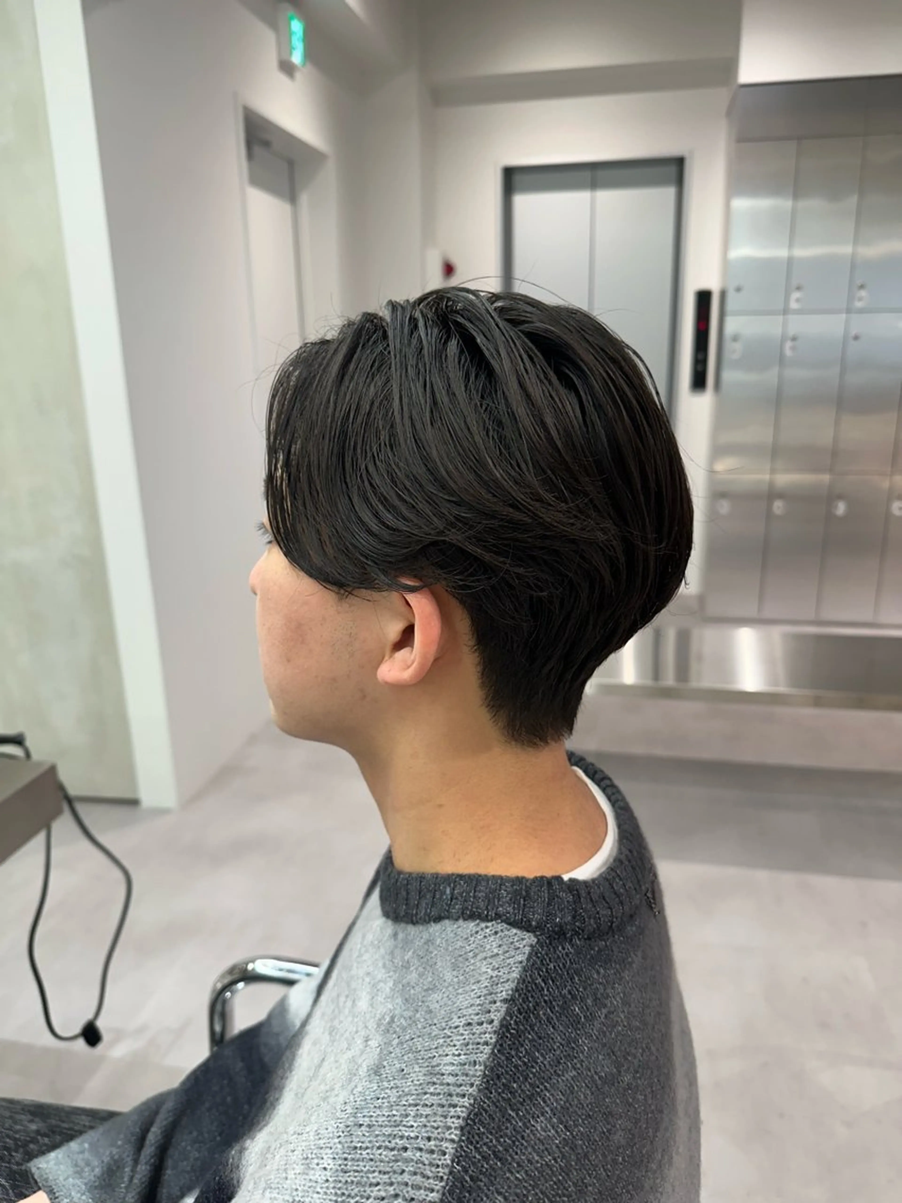 ショート パーマ メンズ 丸山飛鳥/アメカジ /パーマ/渋谷/のヘアスタイル