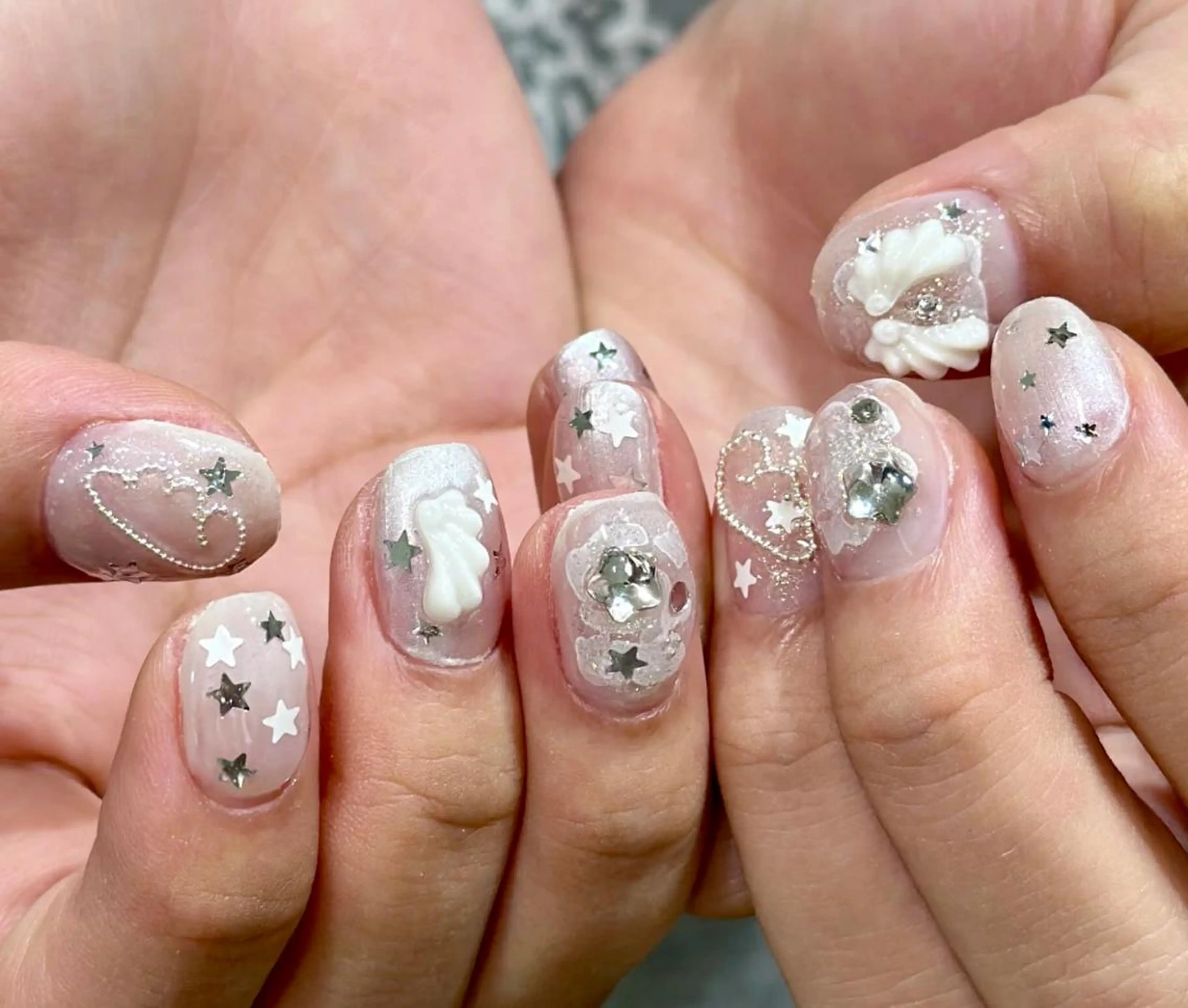 ネイル ハンドネイル 🎀 NaNa_nailのネイルデザイン