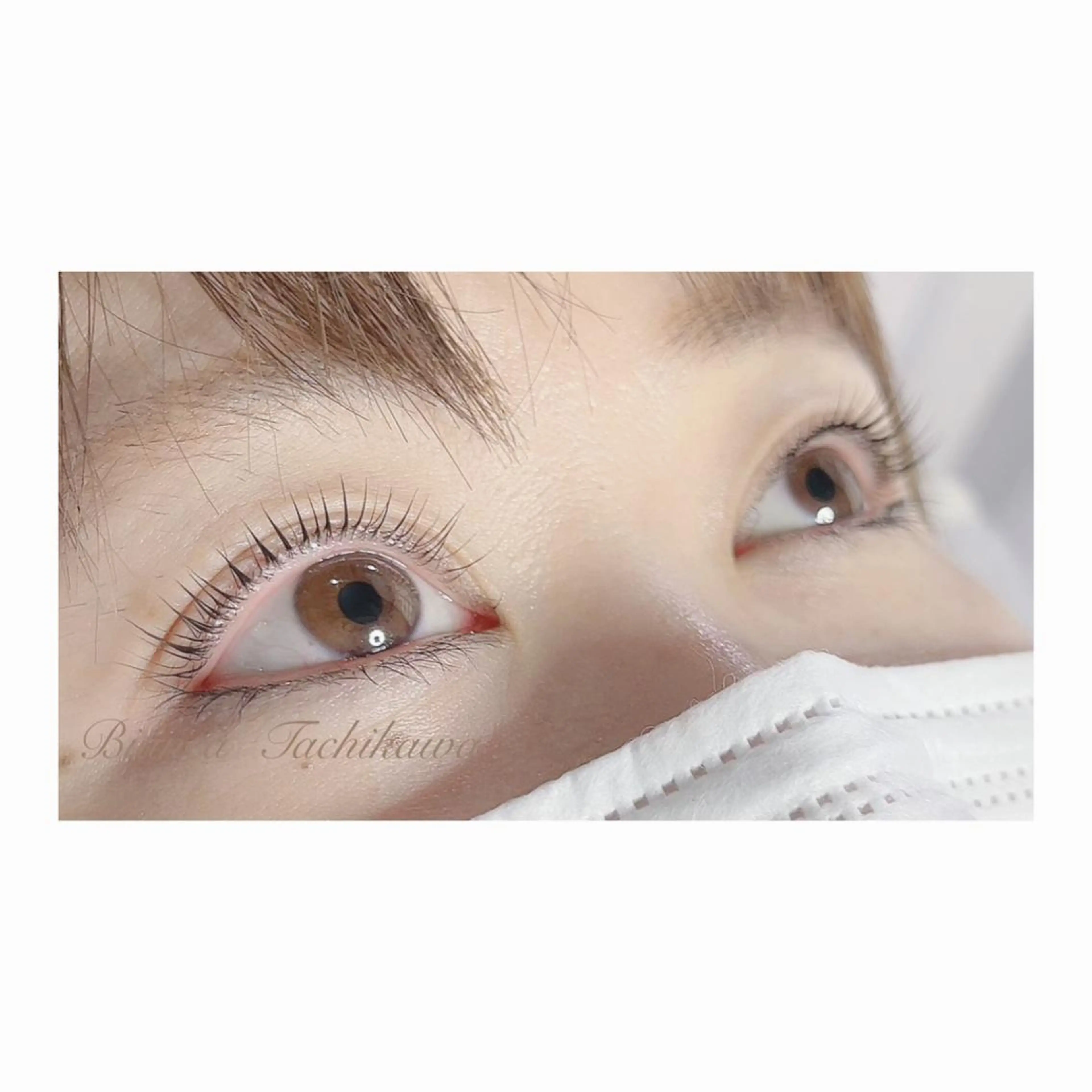 マツエク・マツパ アイブロウ パリジェンヌラッシュリフト マツパ Bianca阿佐ヶ谷 かやしま🫧のマツエク・マツパデザイン
