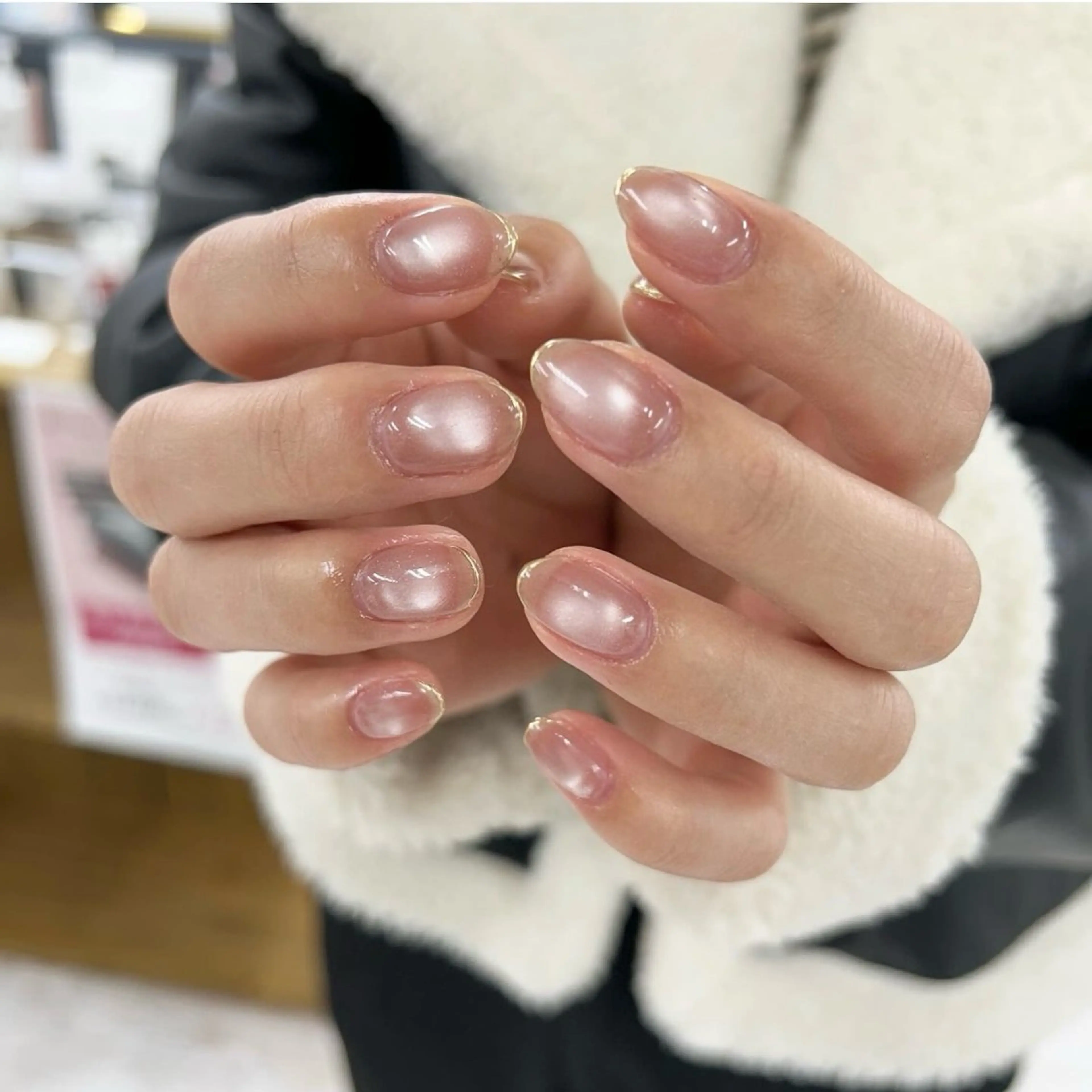 ネイル マグネットネイル ハンドネイル フットネイル Bianca赤羽 松元🥣🫧のネイルデザイン