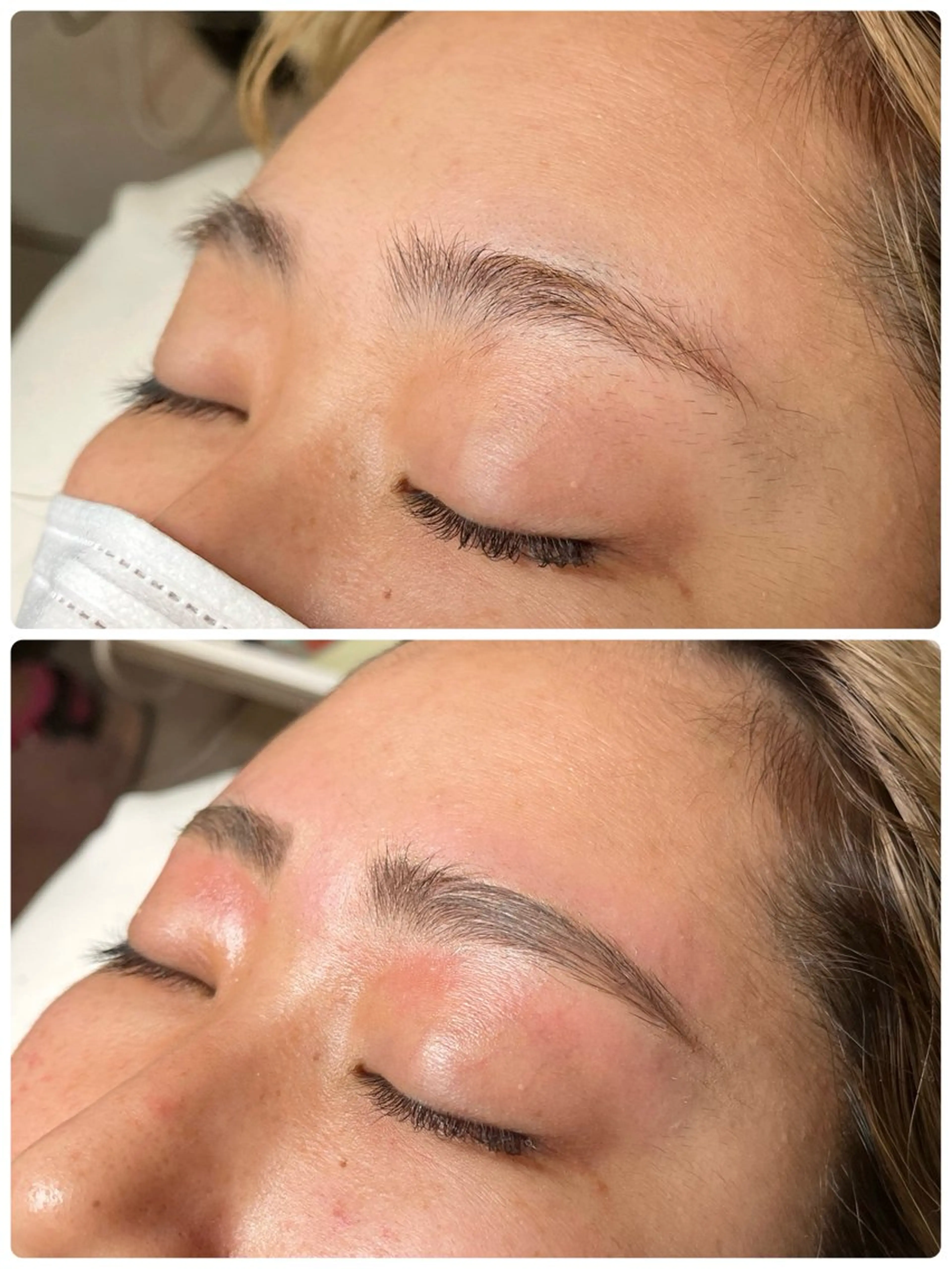 アイブロウ 眉毛ワックス脱毛 Reir所属・Reir・ SHIORIのマツエク・マツパデザイン